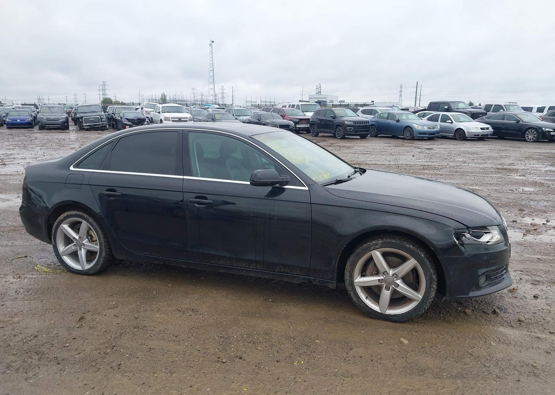 2011 AUDI A4 2.0T 30 YEARS OF QUATTRO EDITION