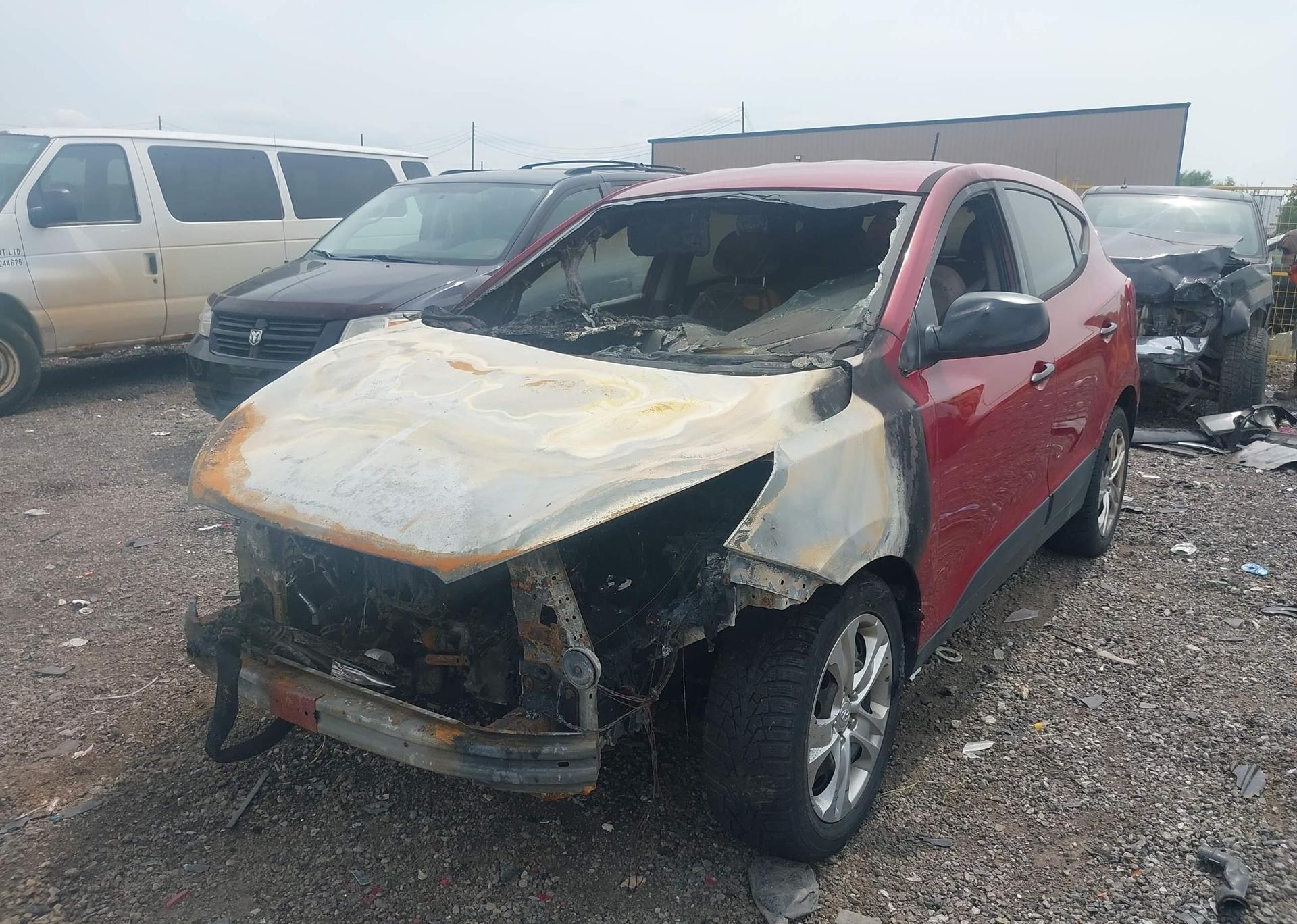2014 HYUNDAI TUCSON GL