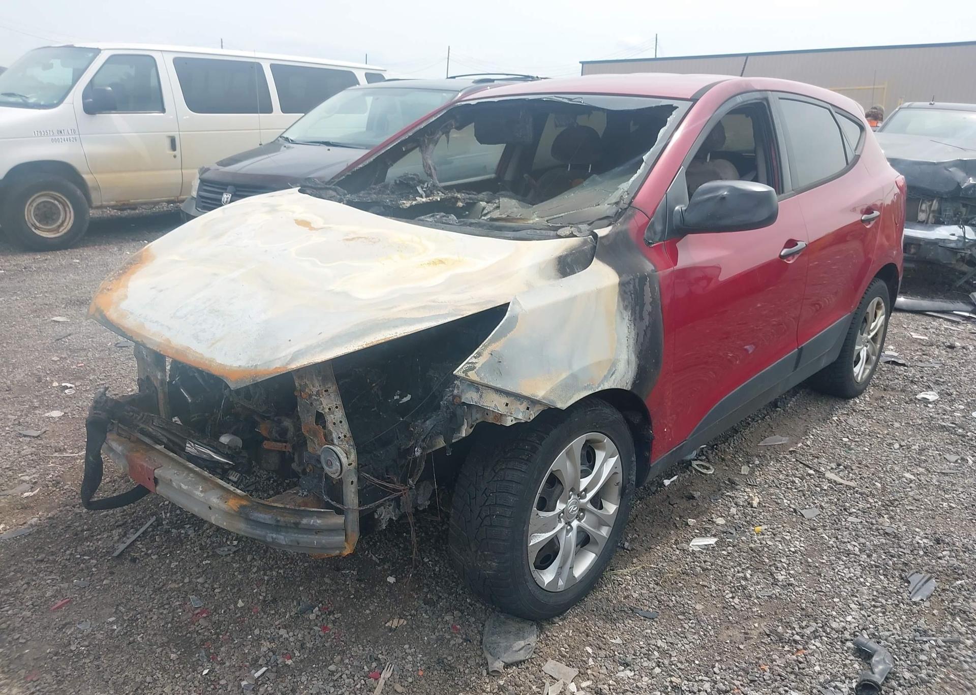 2014 HYUNDAI TUCSON GL