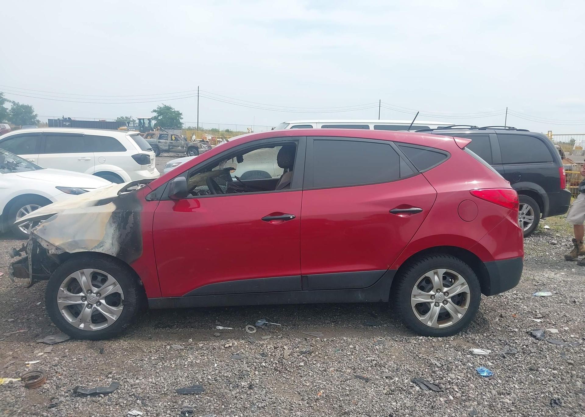 2014 HYUNDAI TUCSON GL