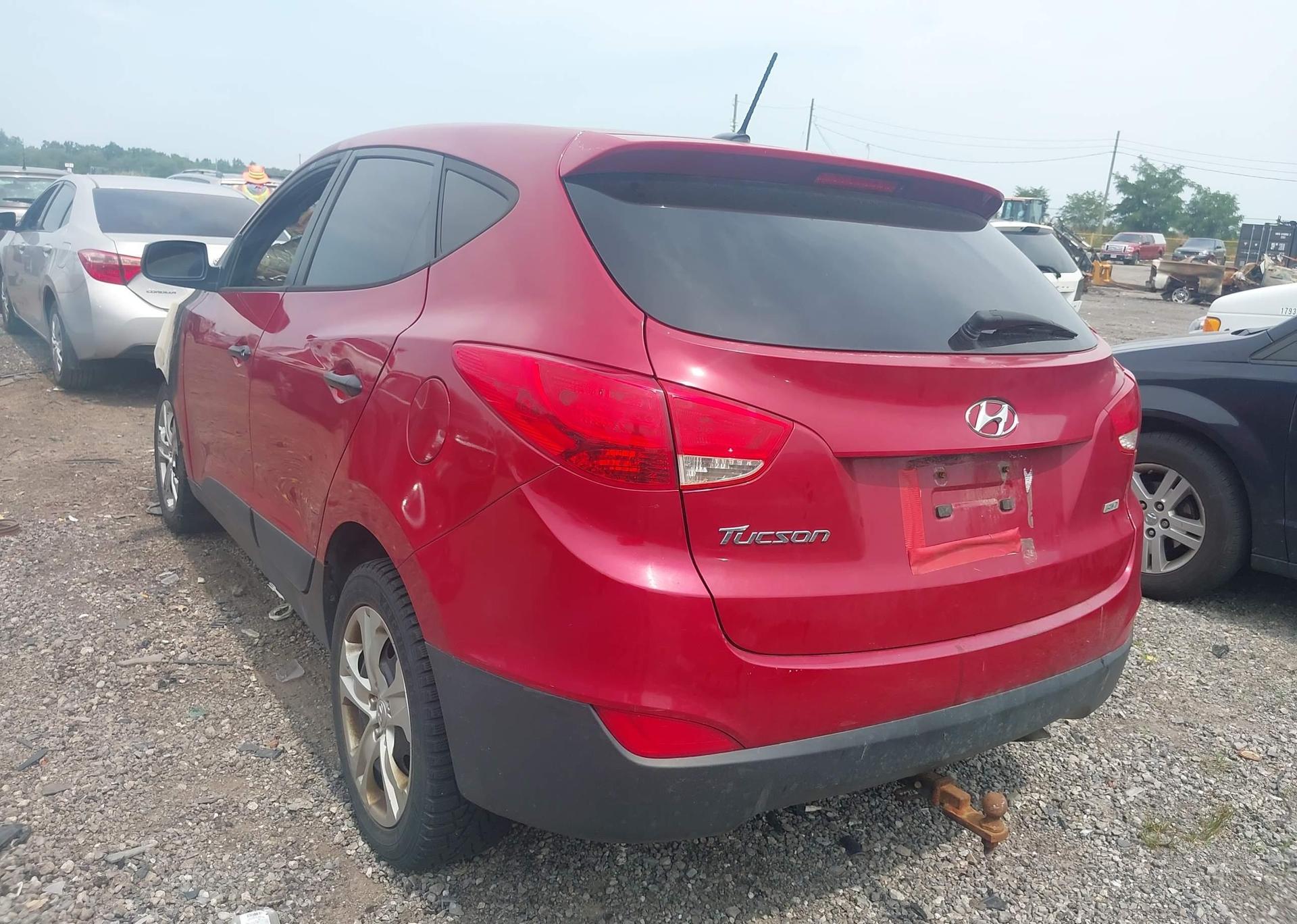 2014 HYUNDAI TUCSON GL