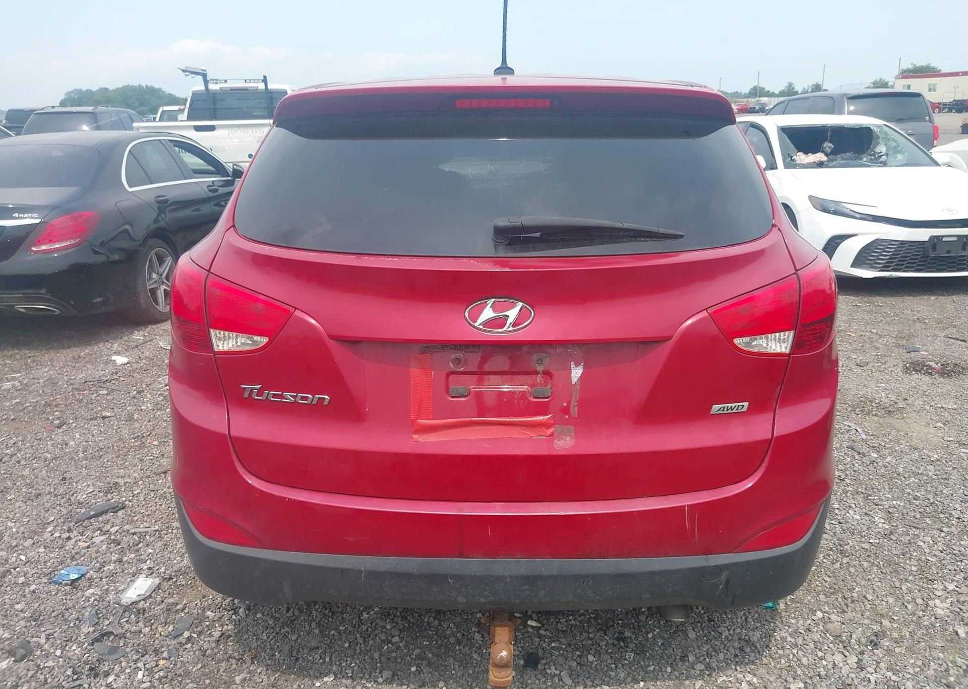 2014 HYUNDAI TUCSON GL