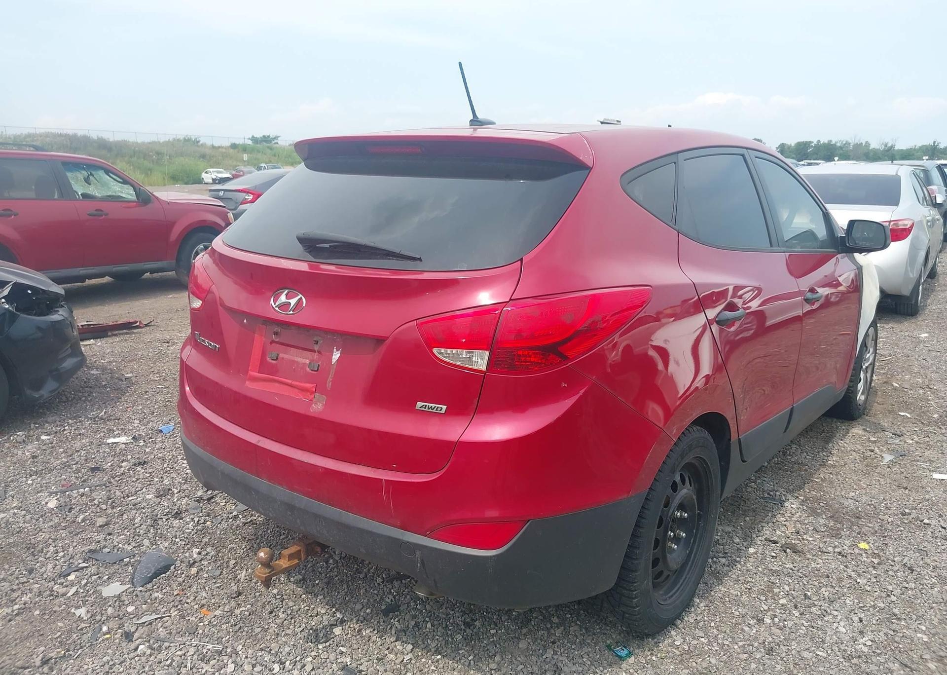 2014 HYUNDAI TUCSON GL