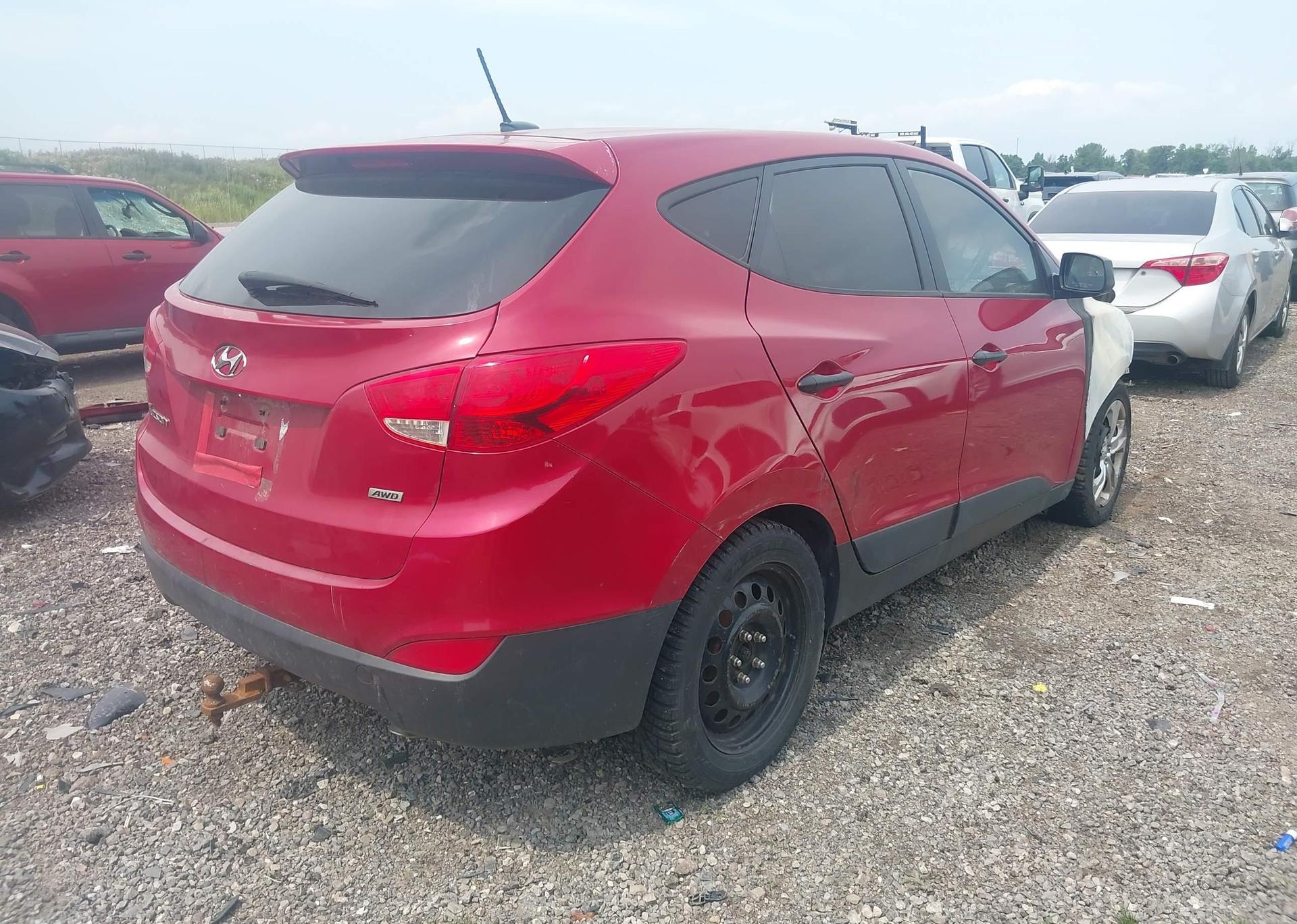 2014 HYUNDAI TUCSON GL