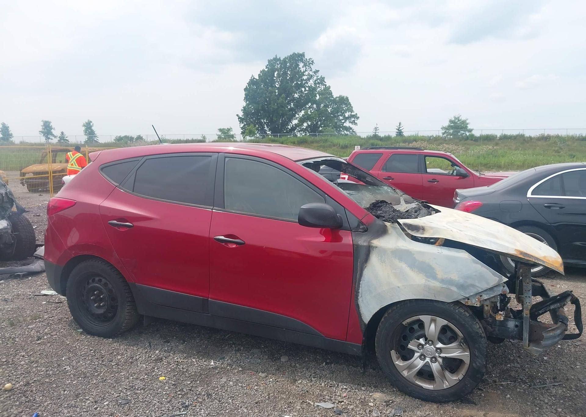 2014 HYUNDAI TUCSON GL