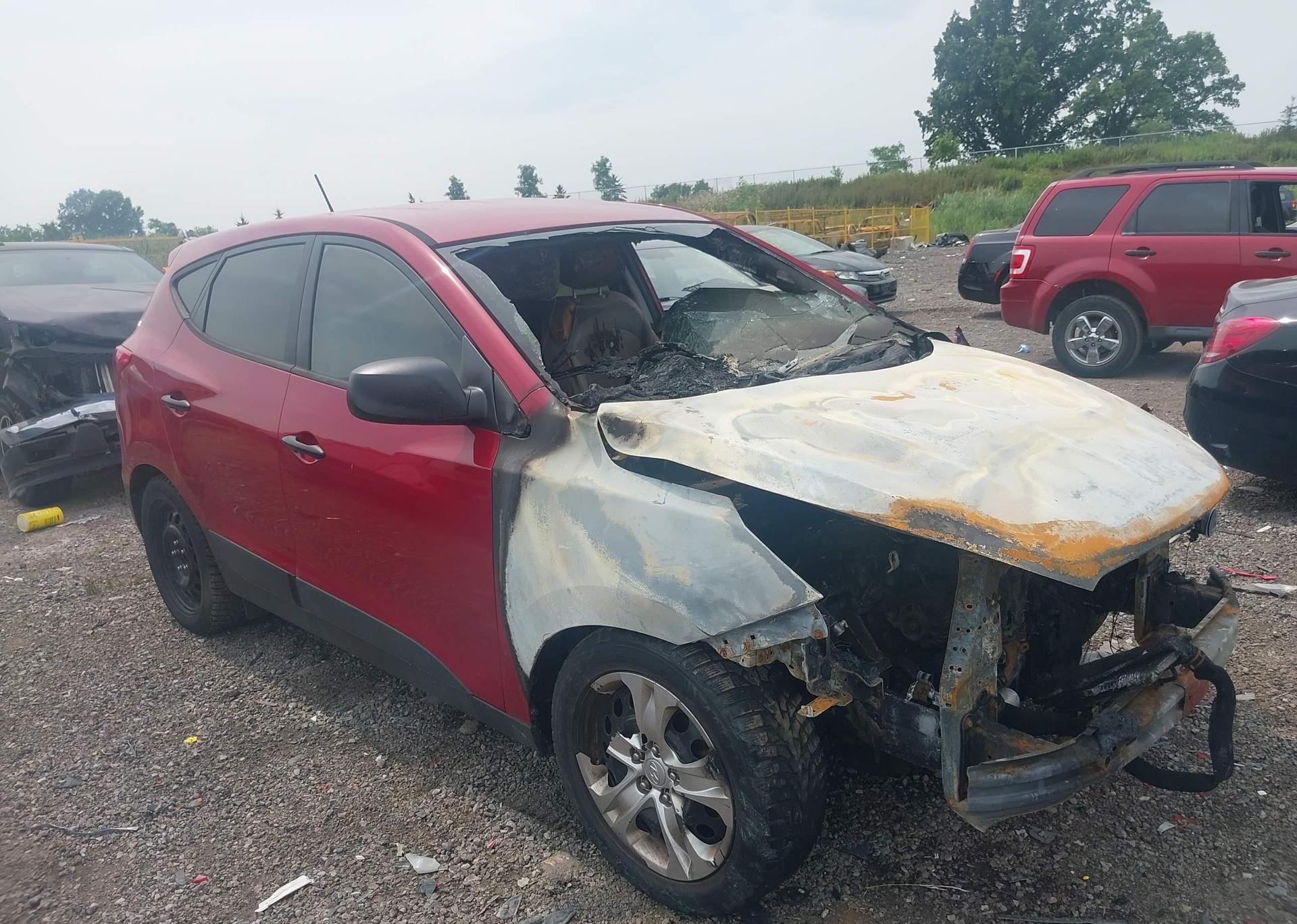 2014 HYUNDAI TUCSON GL