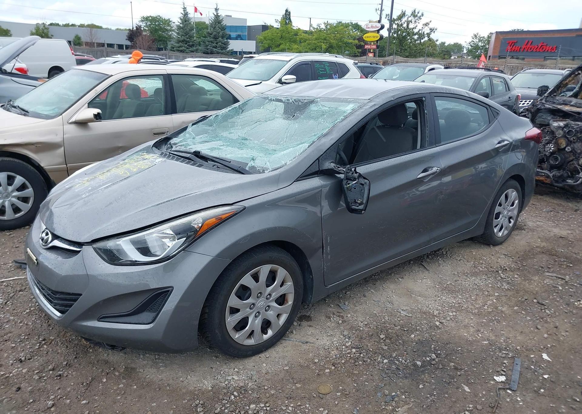 2014 HYUNDAI ELANTRA SE