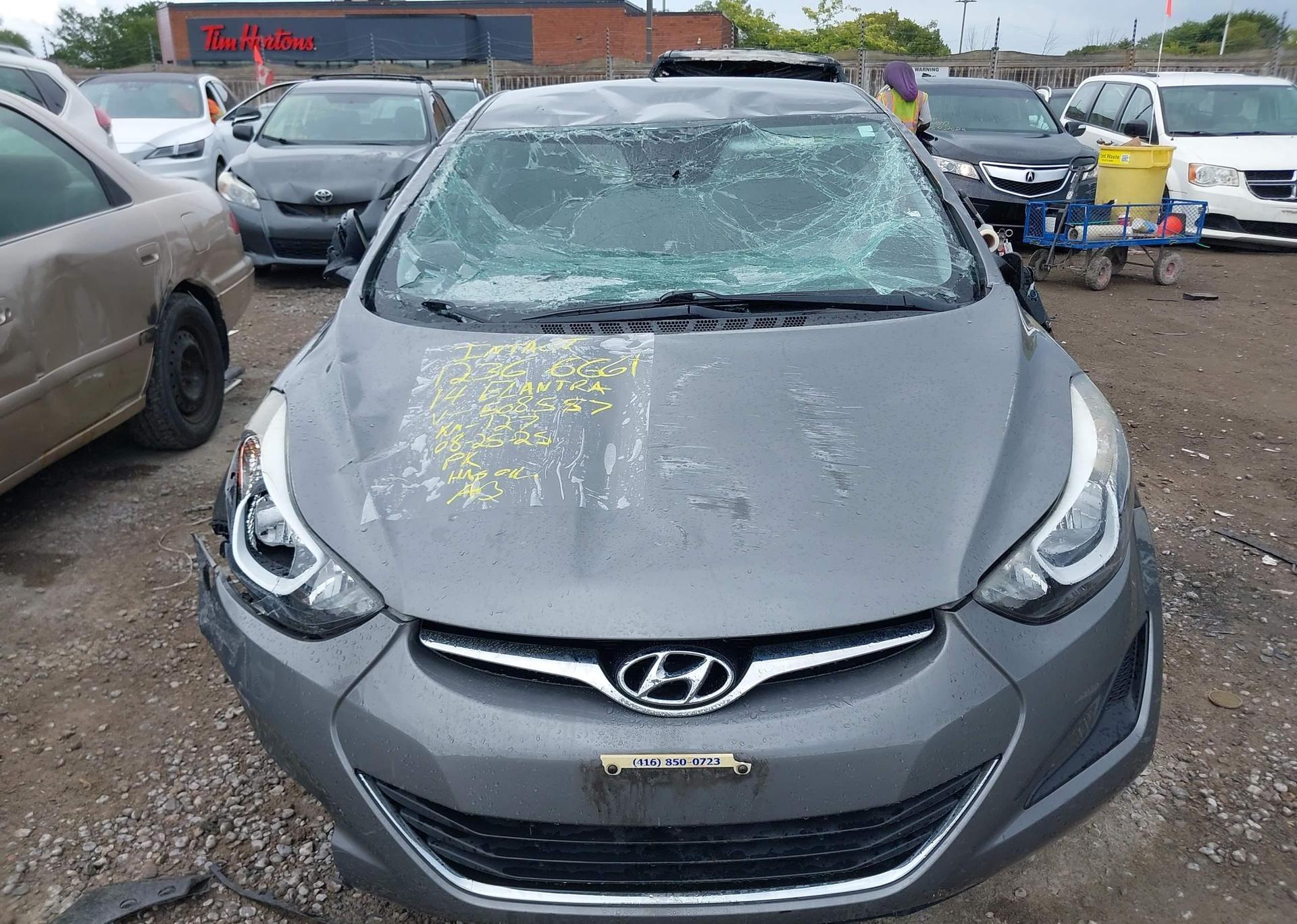 2014 HYUNDAI ELANTRA SE