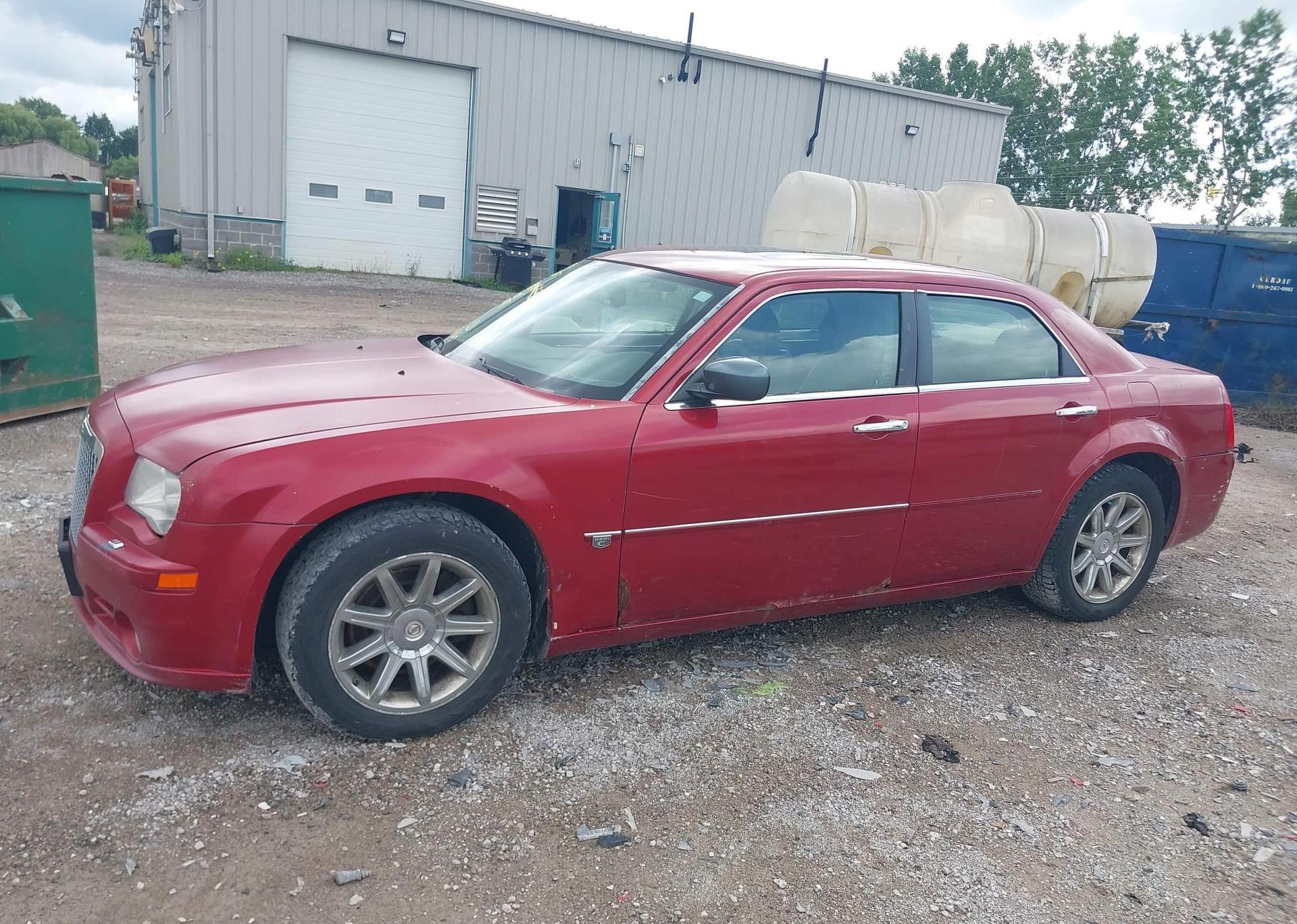 2007 CHRYSLER 300C