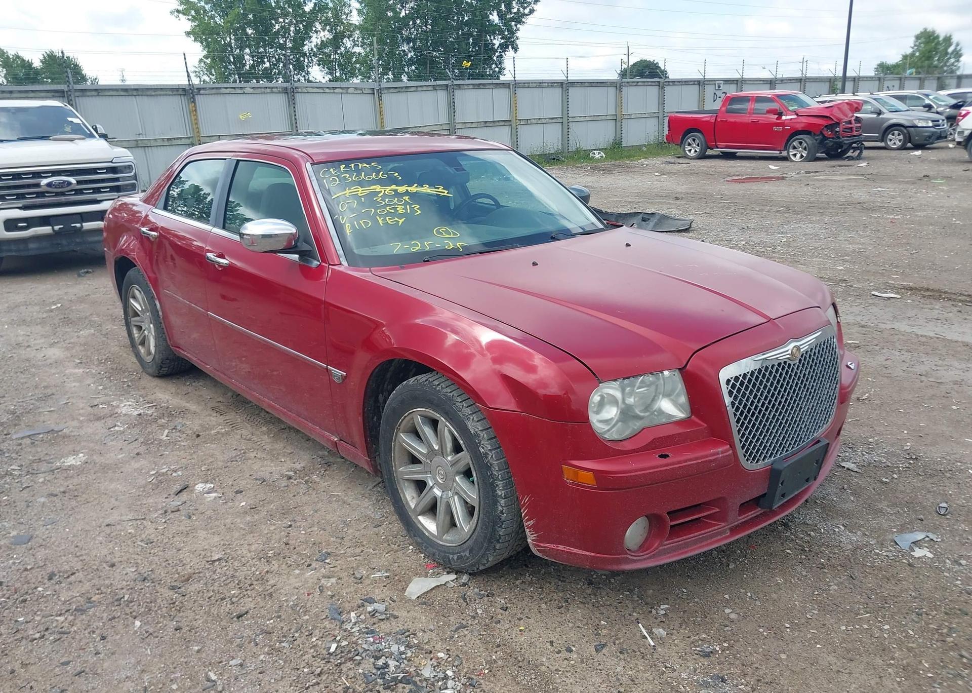 2007 CHRYSLER 300C