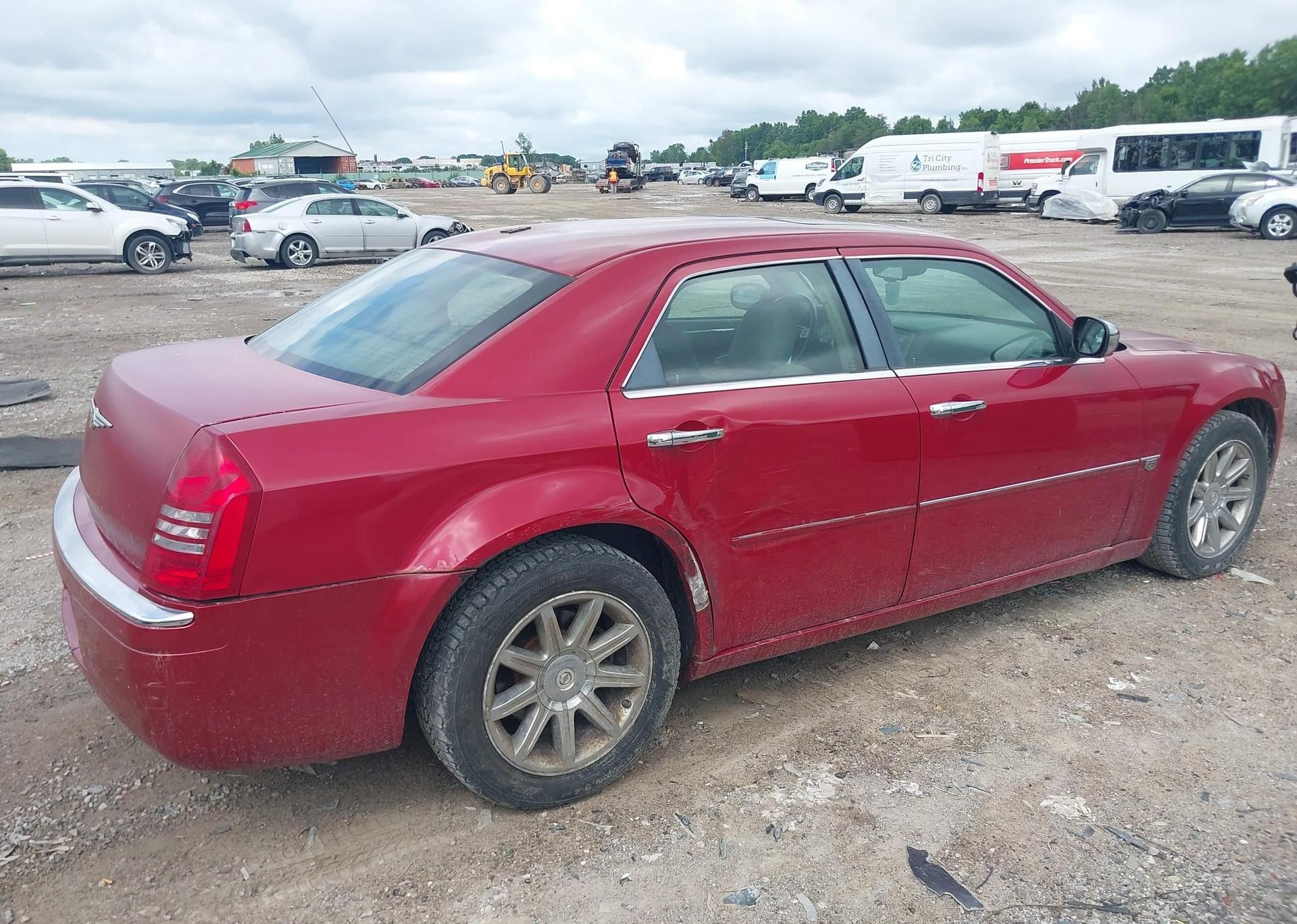 2007 CHRYSLER 300C