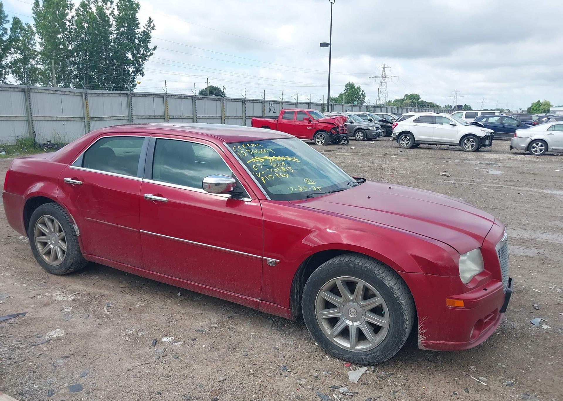 2007 CHRYSLER 300C
