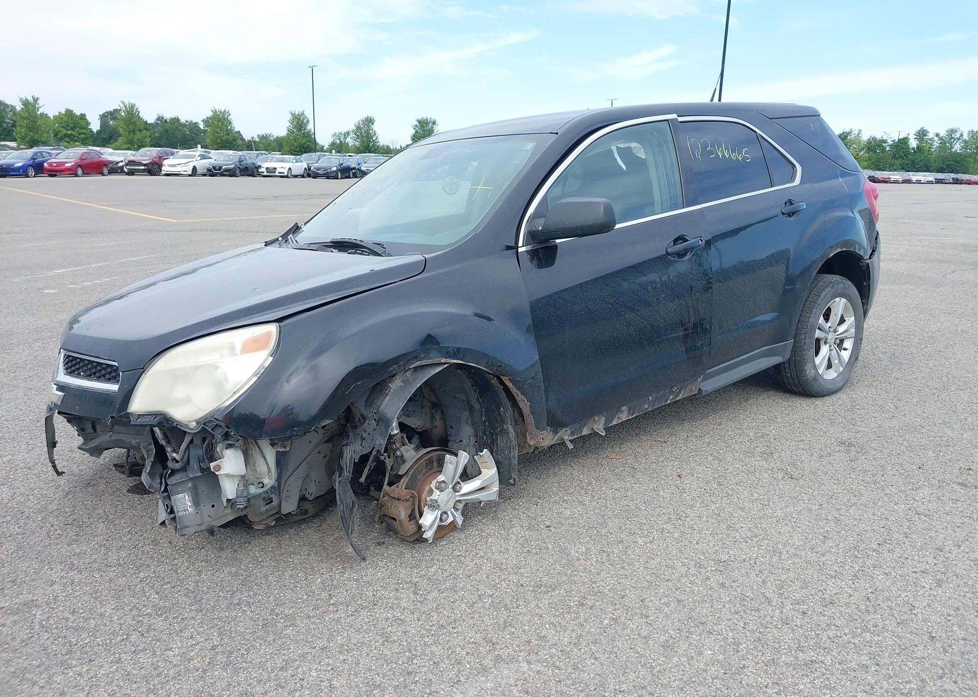 2011 CHEVROLET EQUINOX