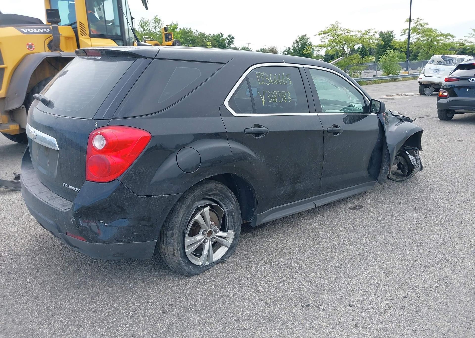 2011 CHEVROLET EQUINOX