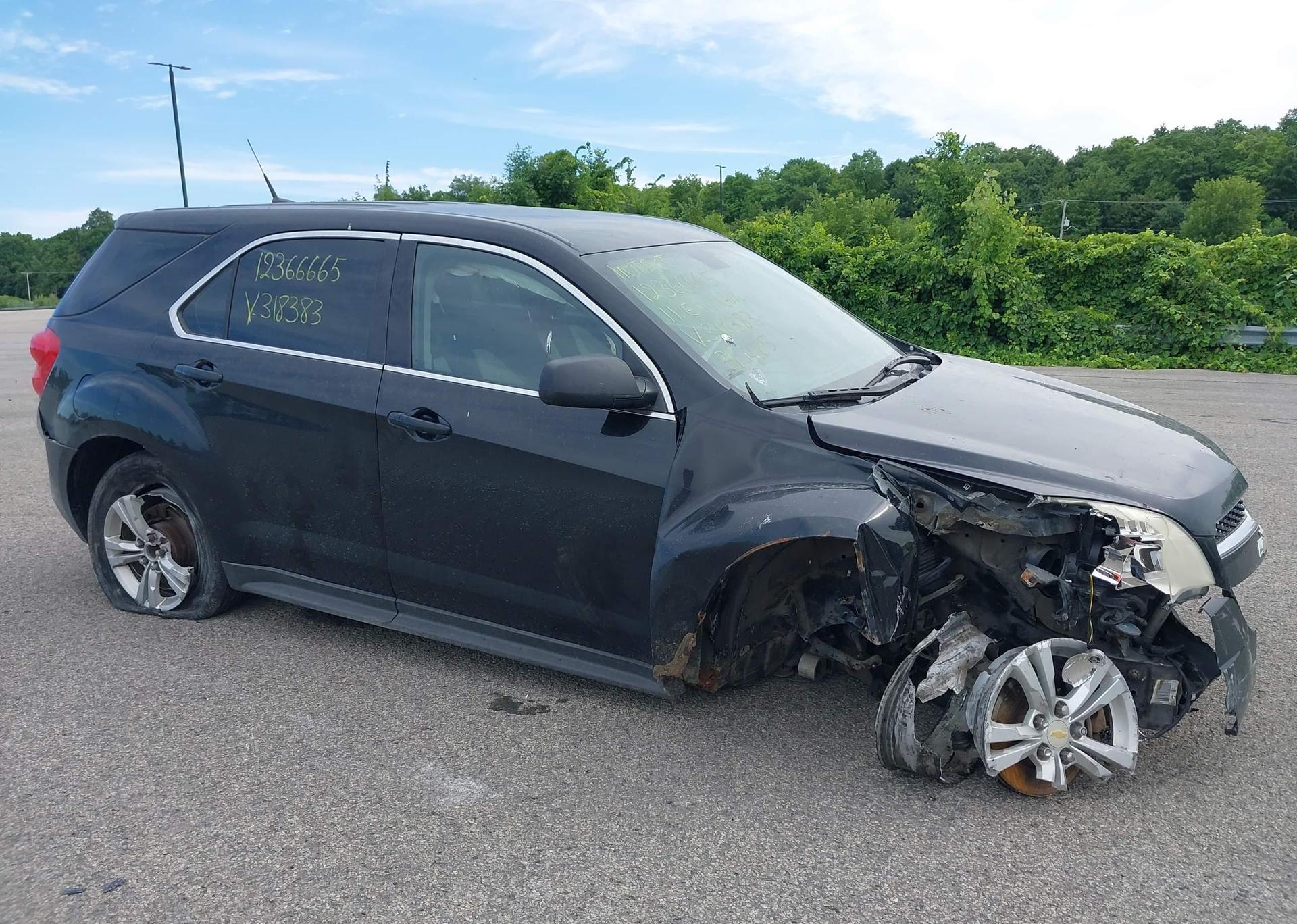 2011 CHEVROLET EQUINOX