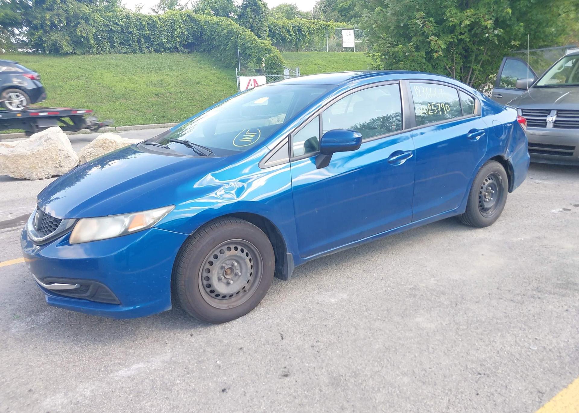 2014 HONDA CIVIC