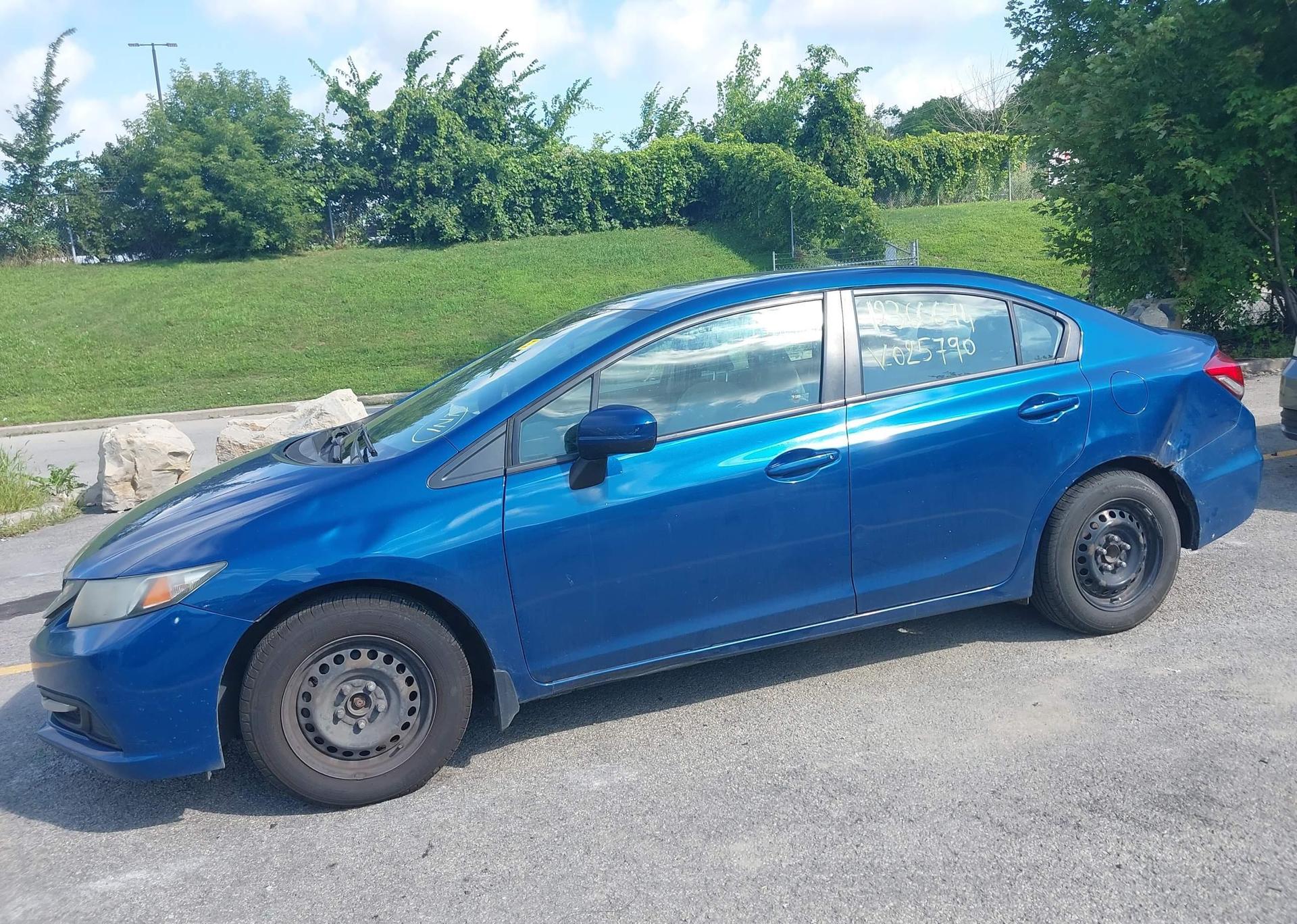 2014 HONDA CIVIC