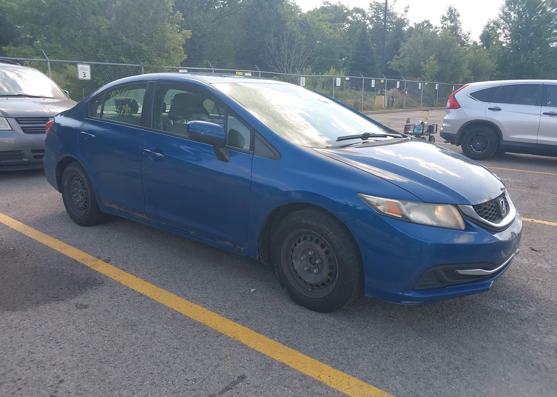 2014 HONDA CIVIC