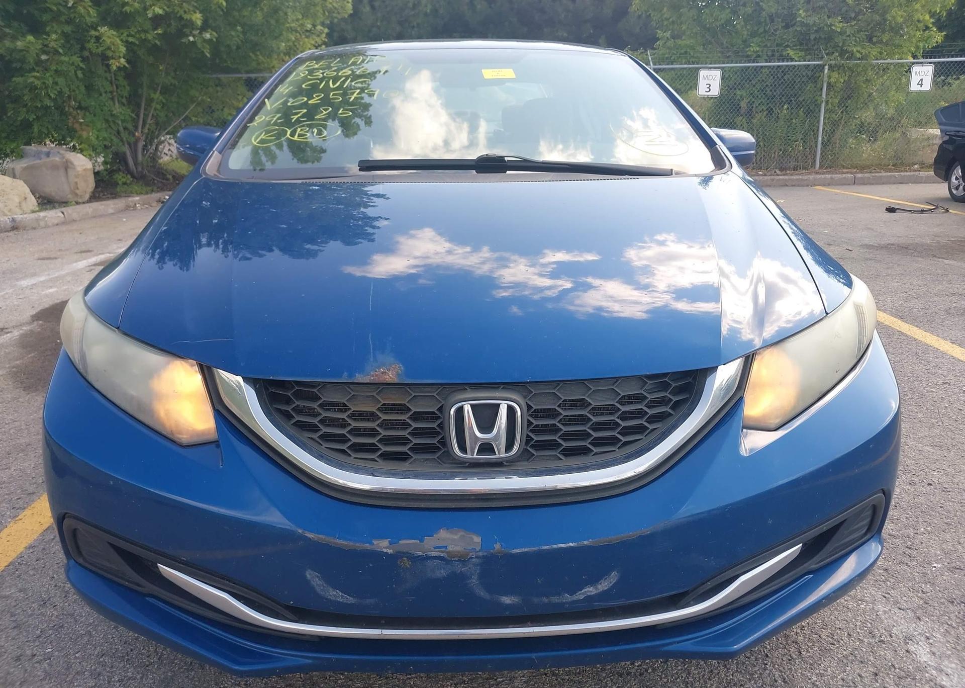 2014 HONDA CIVIC