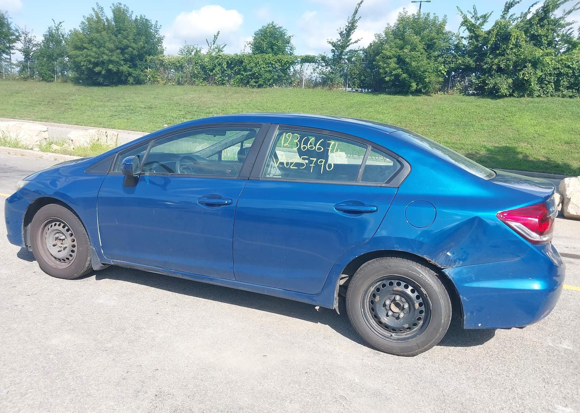 2014 HONDA CIVIC
