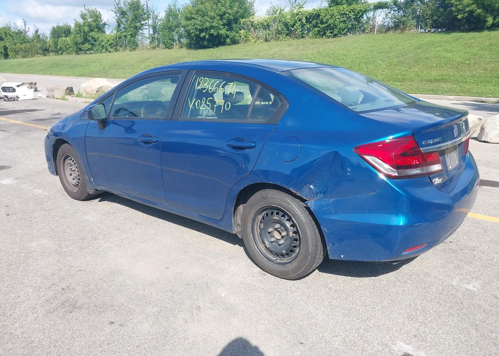 2014 HONDA CIVIC