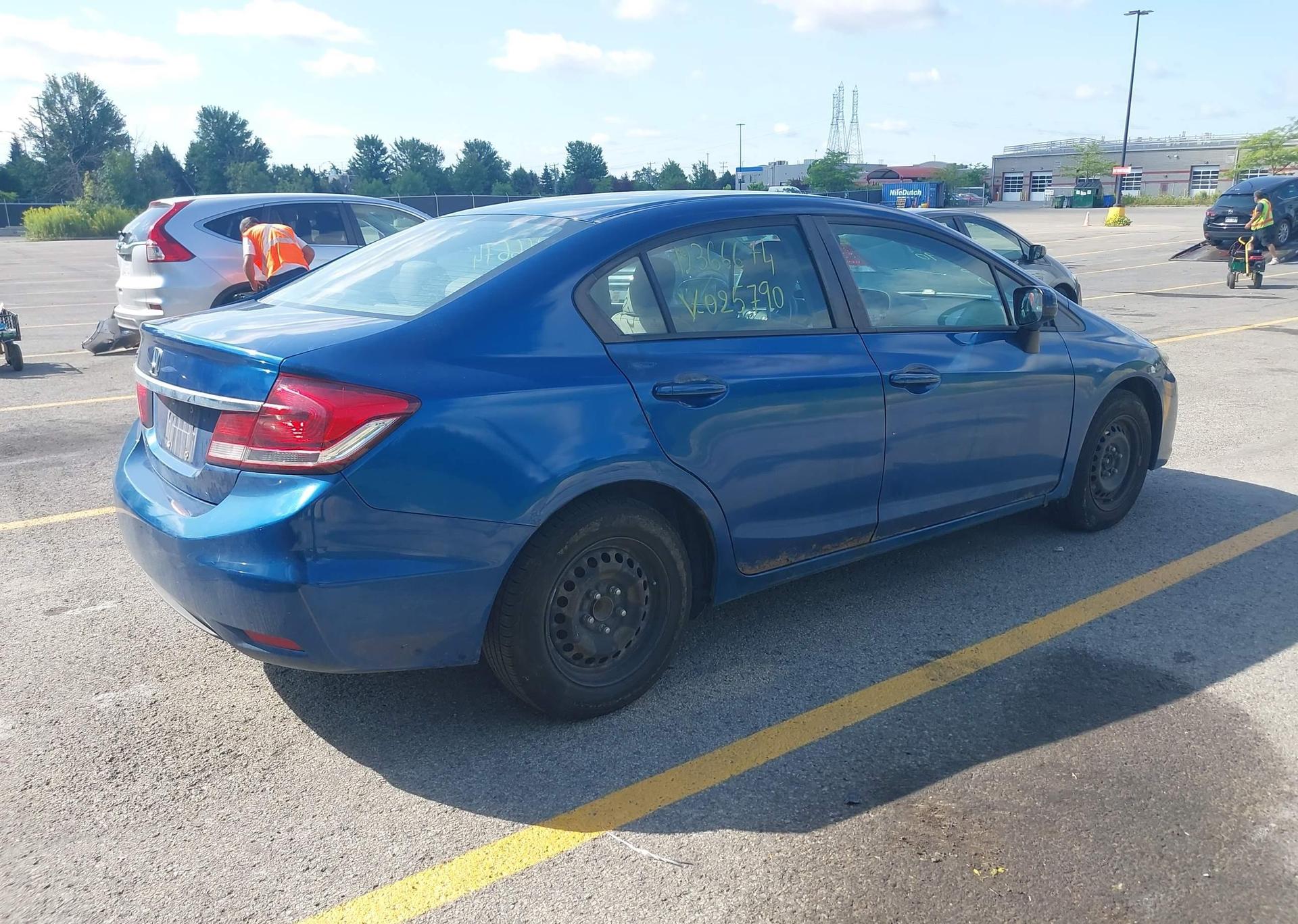 2014 HONDA CIVIC