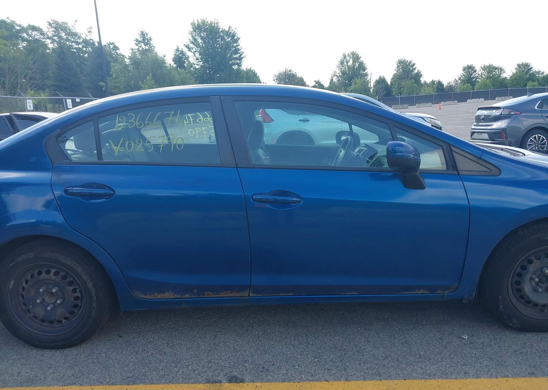 2014 HONDA CIVIC