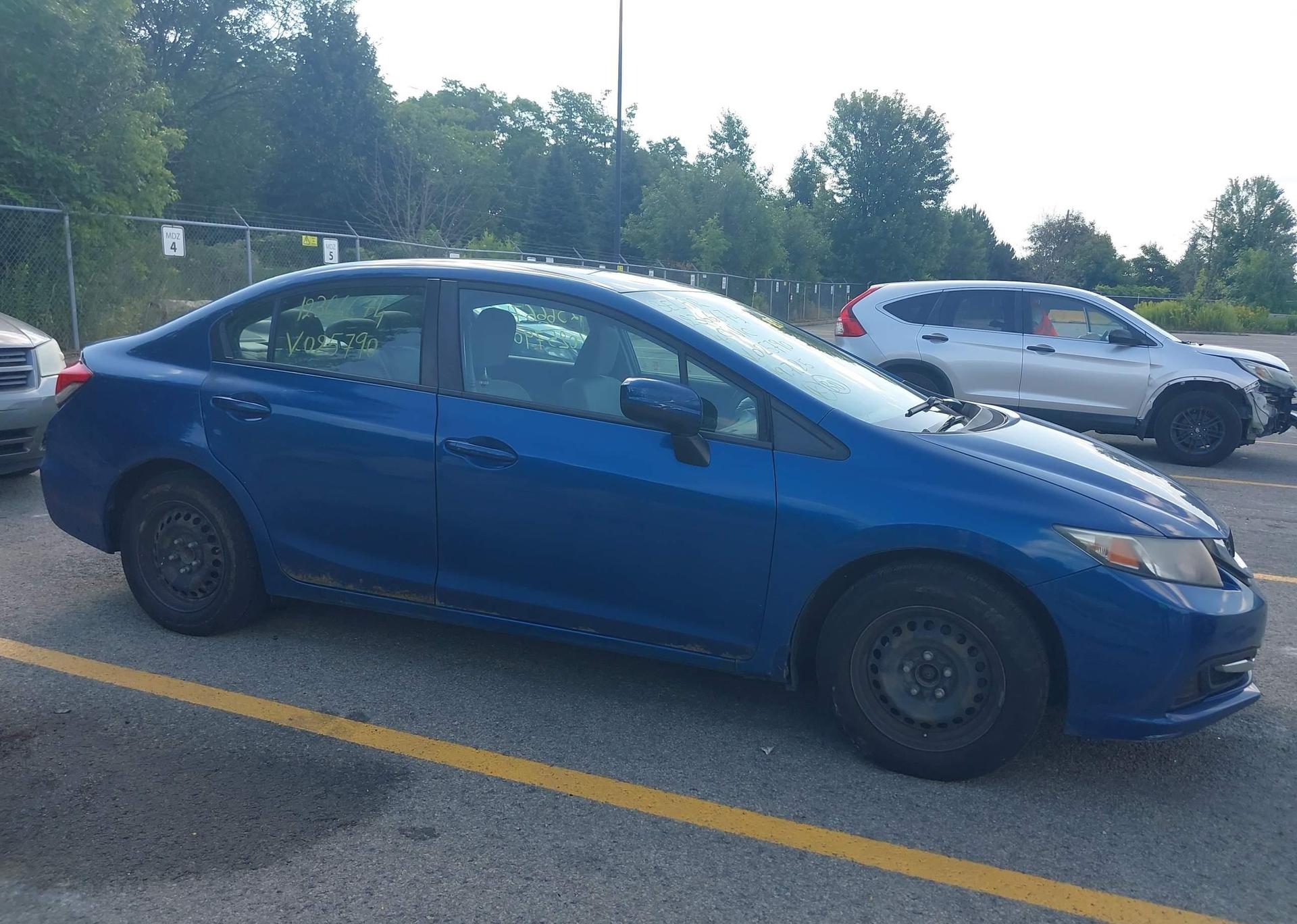 2014 HONDA CIVIC