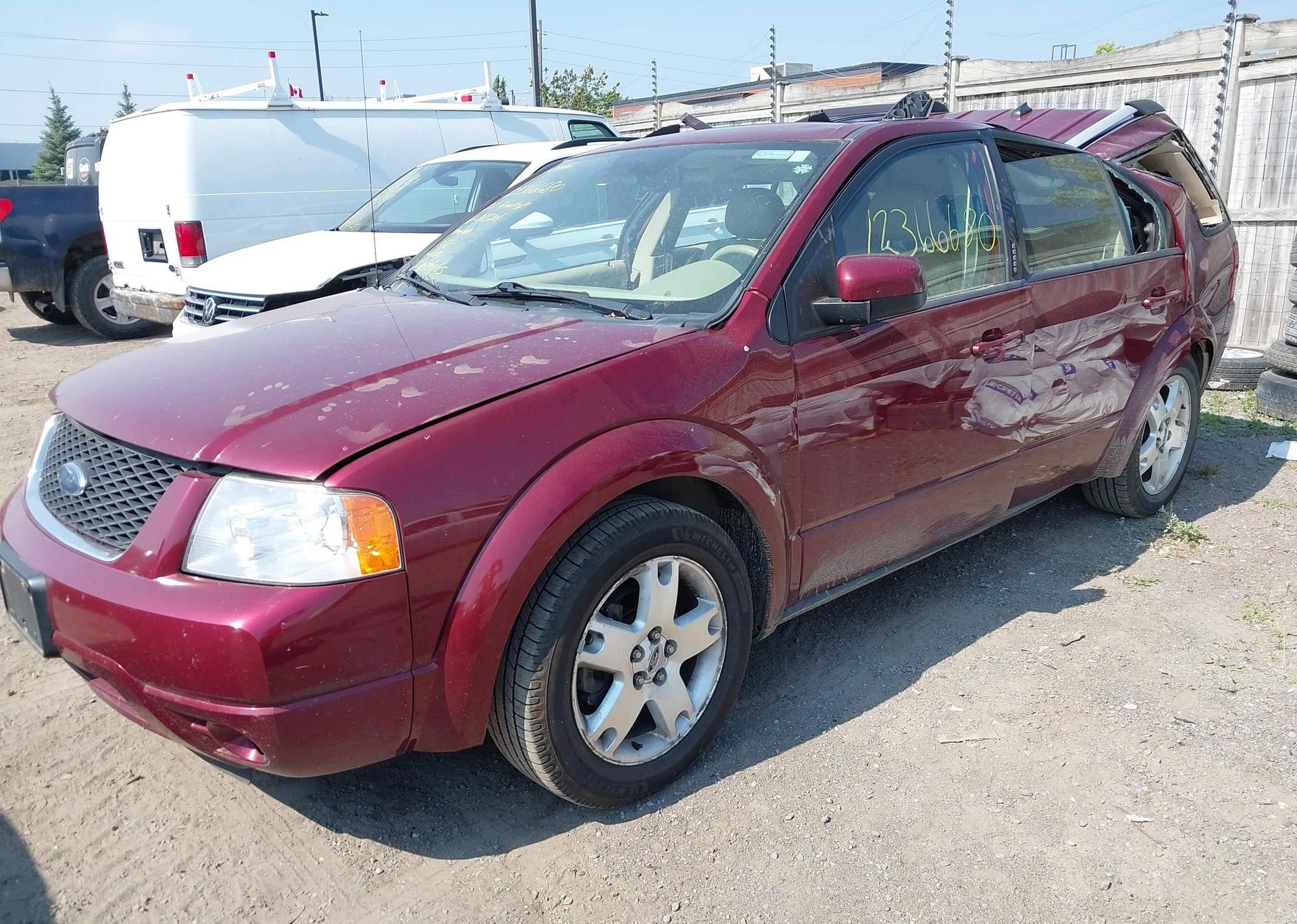 2007 FORD FREESTYLE LIMITED