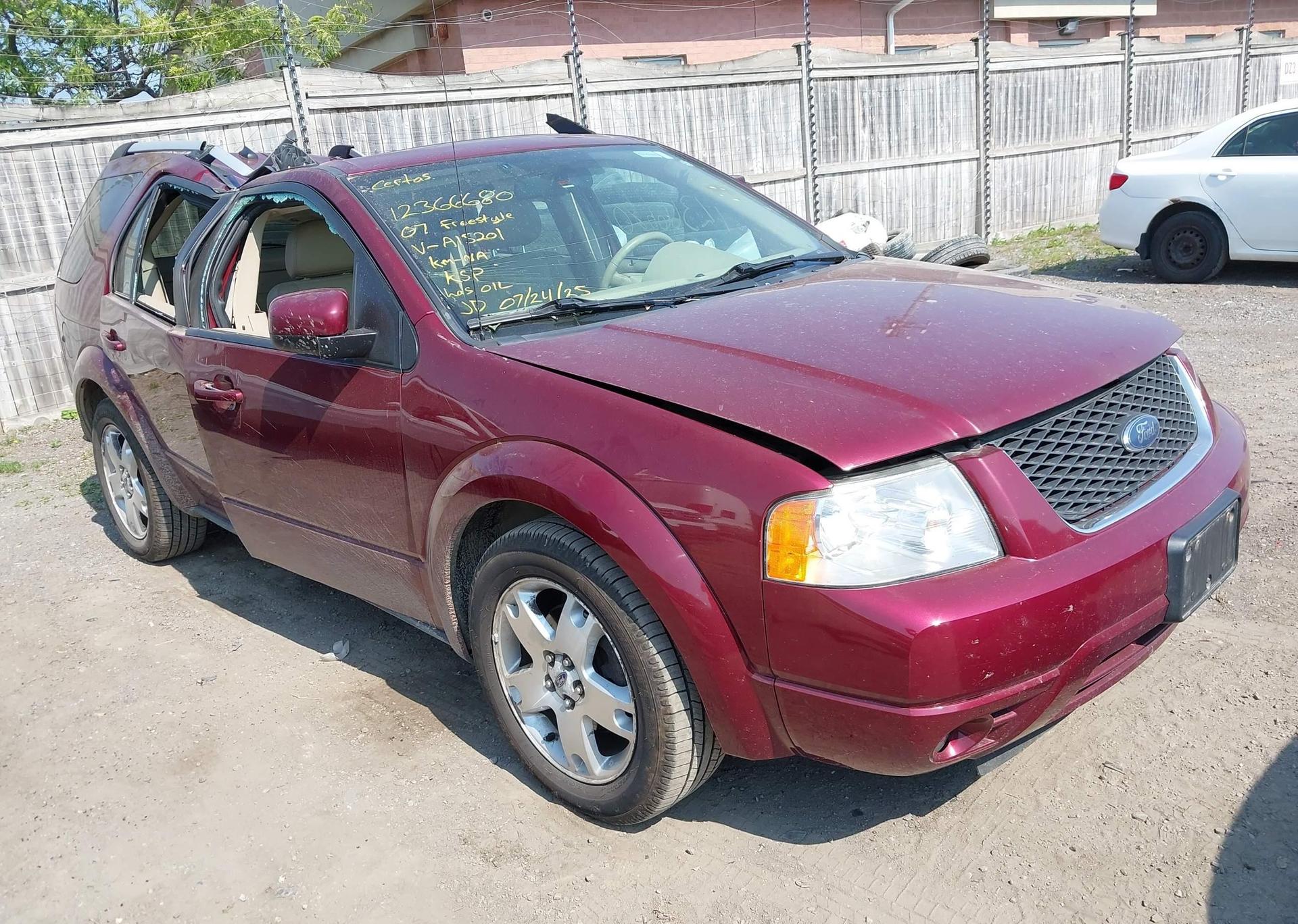 2007 FORD FREESTYLE LIMITED