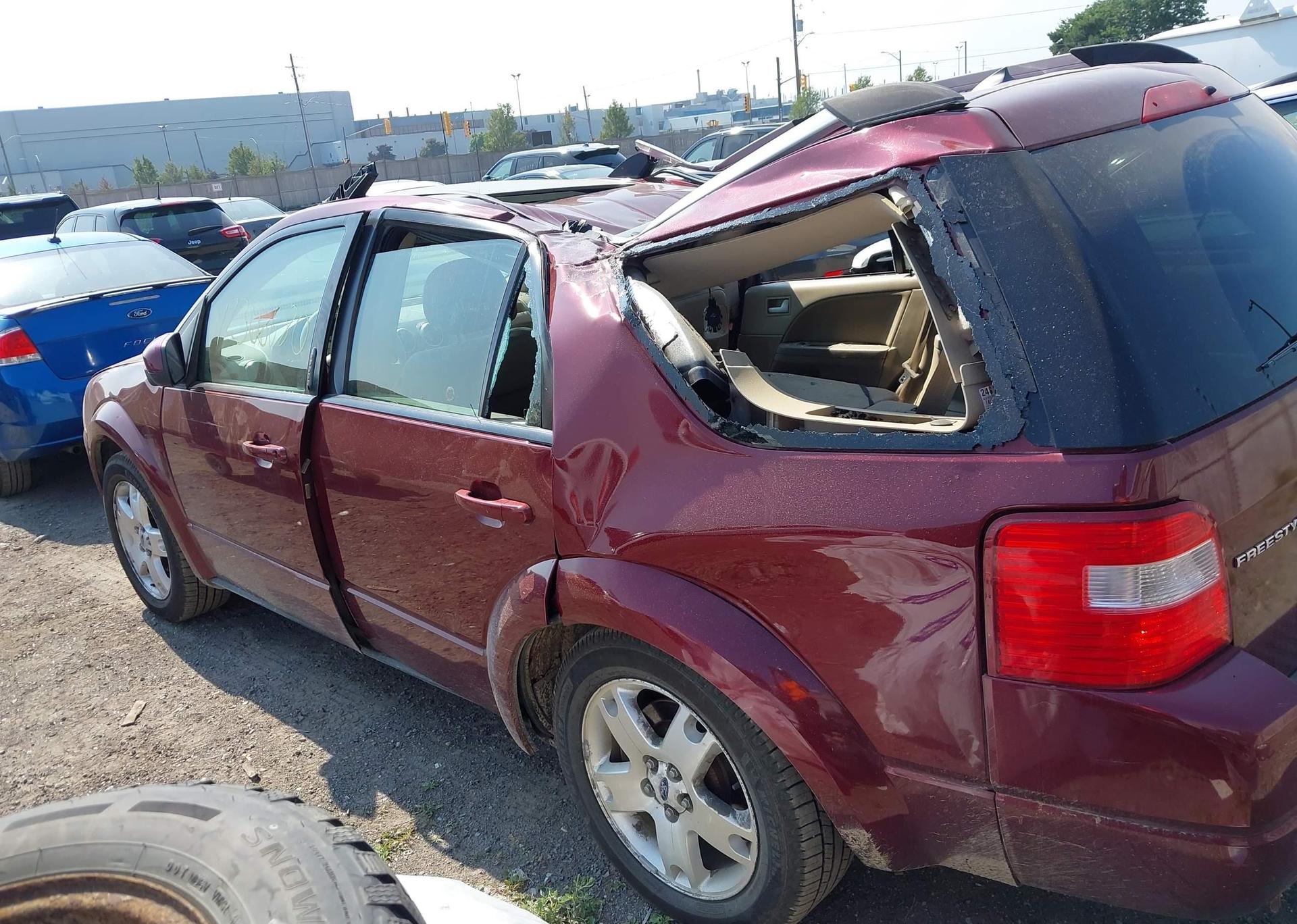 2007 FORD FREESTYLE LIMITED