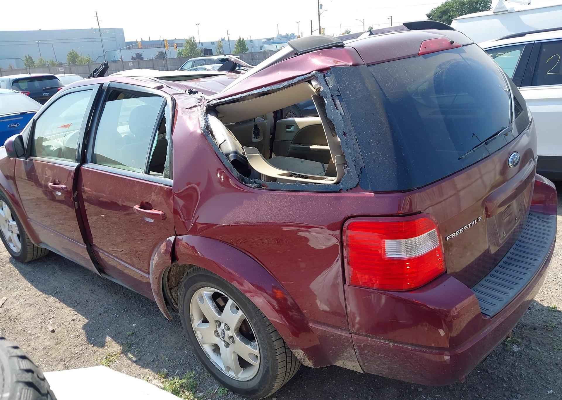 2007 FORD FREESTYLE LIMITED
