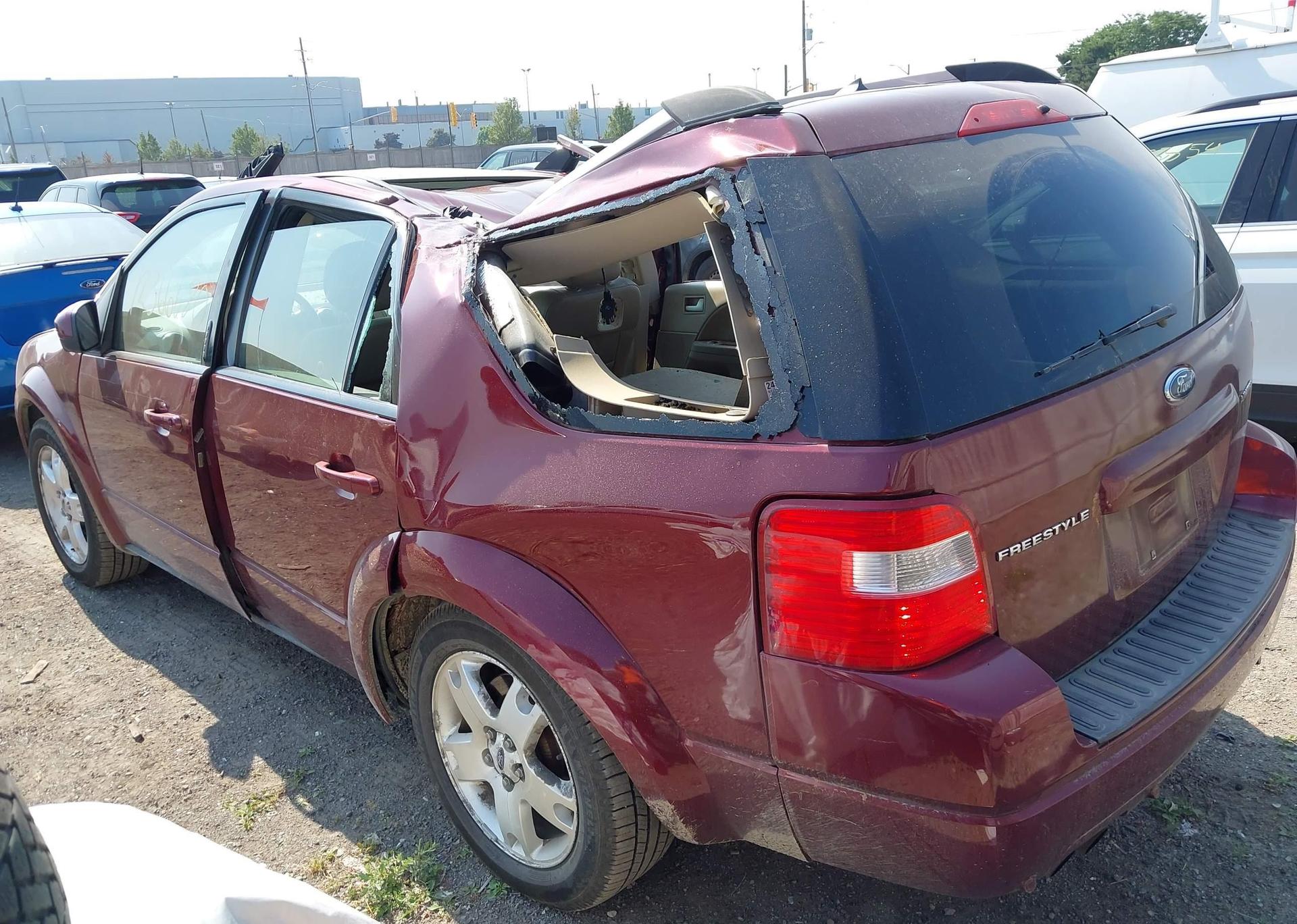2007 FORD FREESTYLE LIMITED