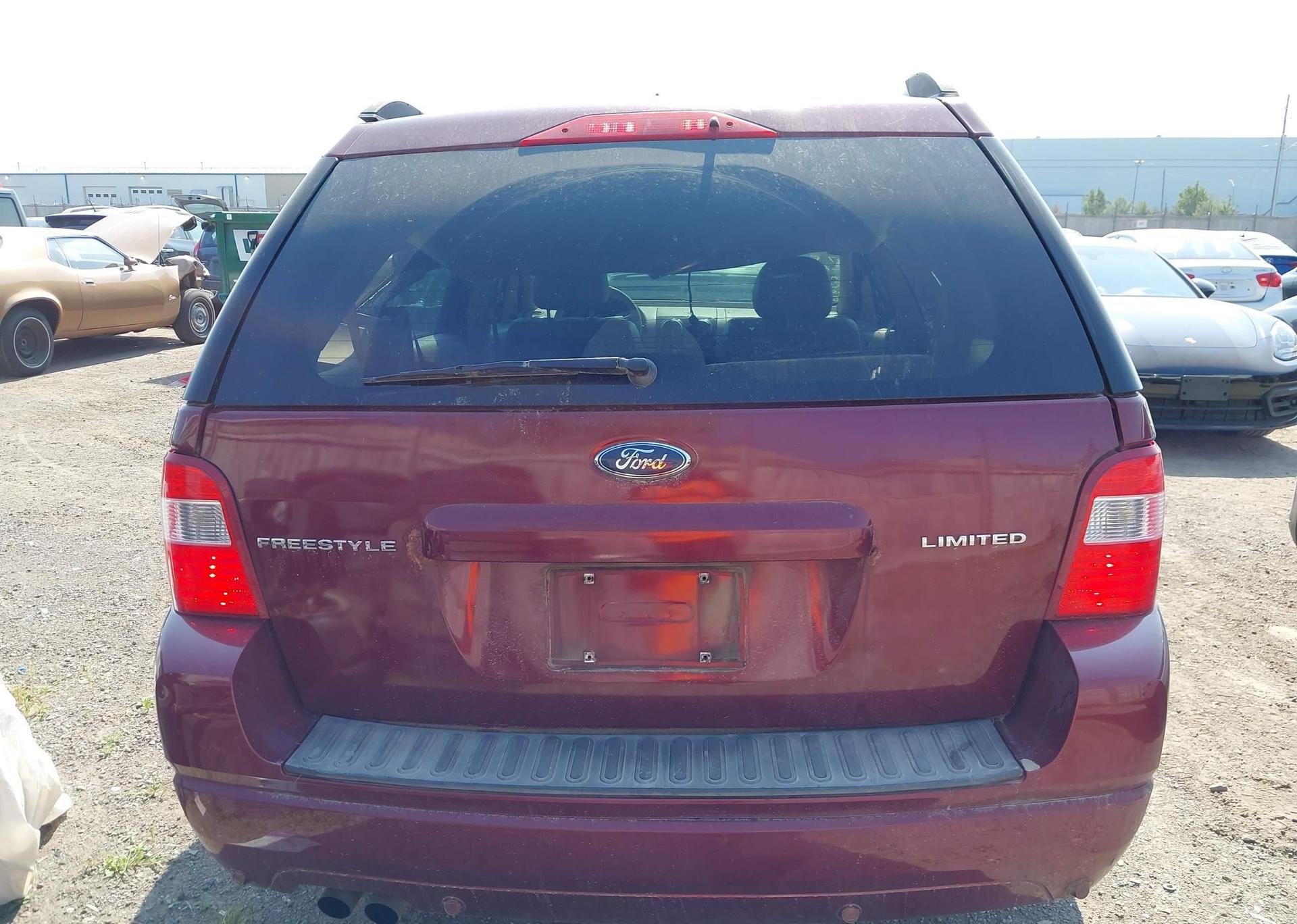 2007 FORD FREESTYLE LIMITED