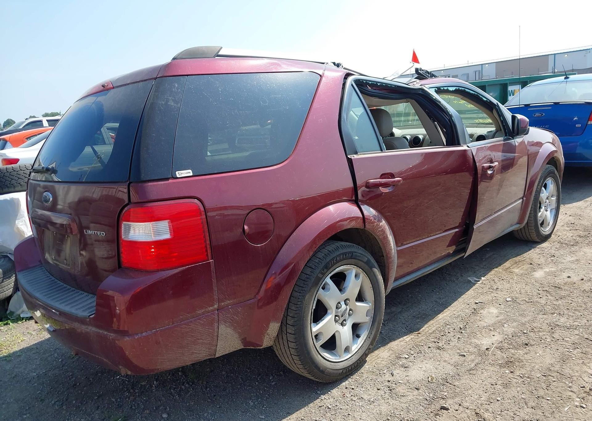 2007 FORD FREESTYLE LIMITED