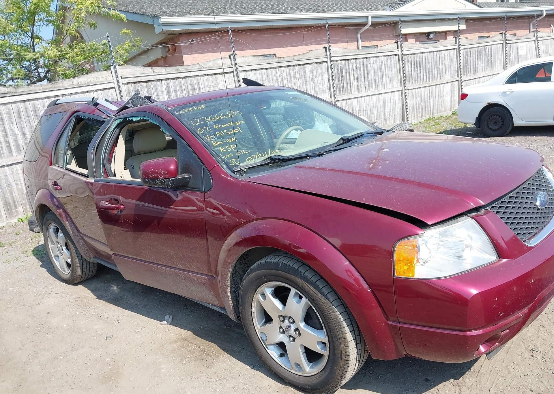 2007 FORD FREESTYLE LIMITED