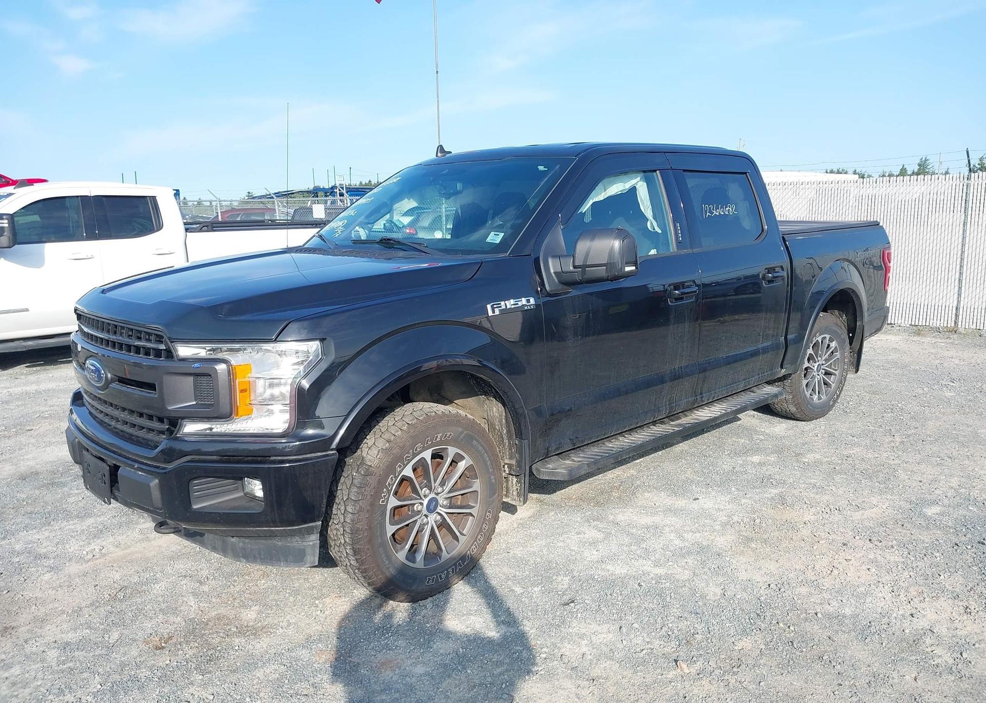 2020 FORD F150 SUPERCREW