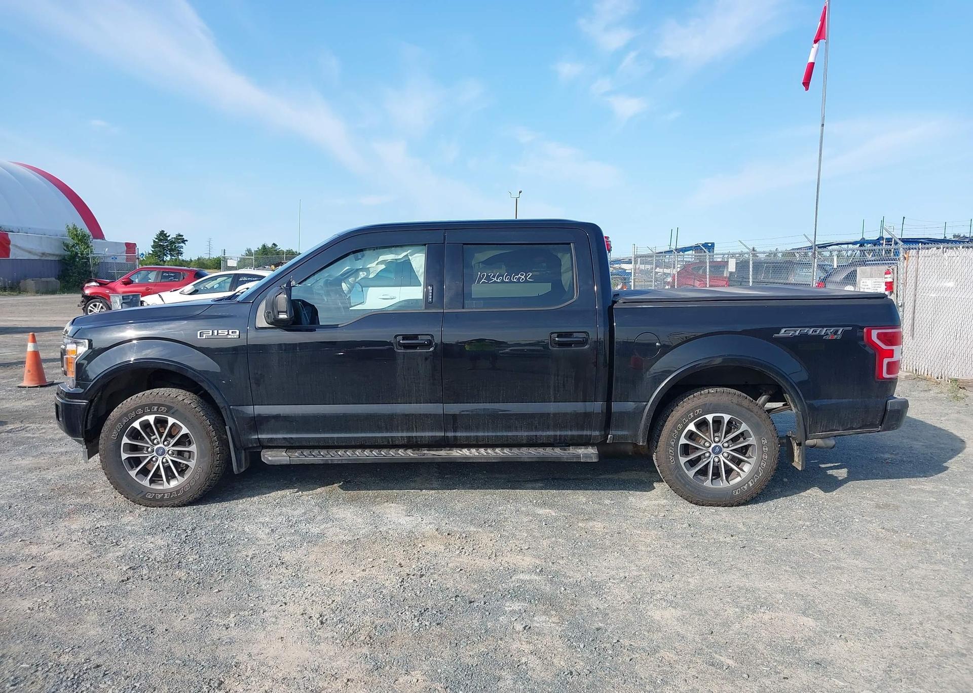 2020 FORD F150 SUPERCREW