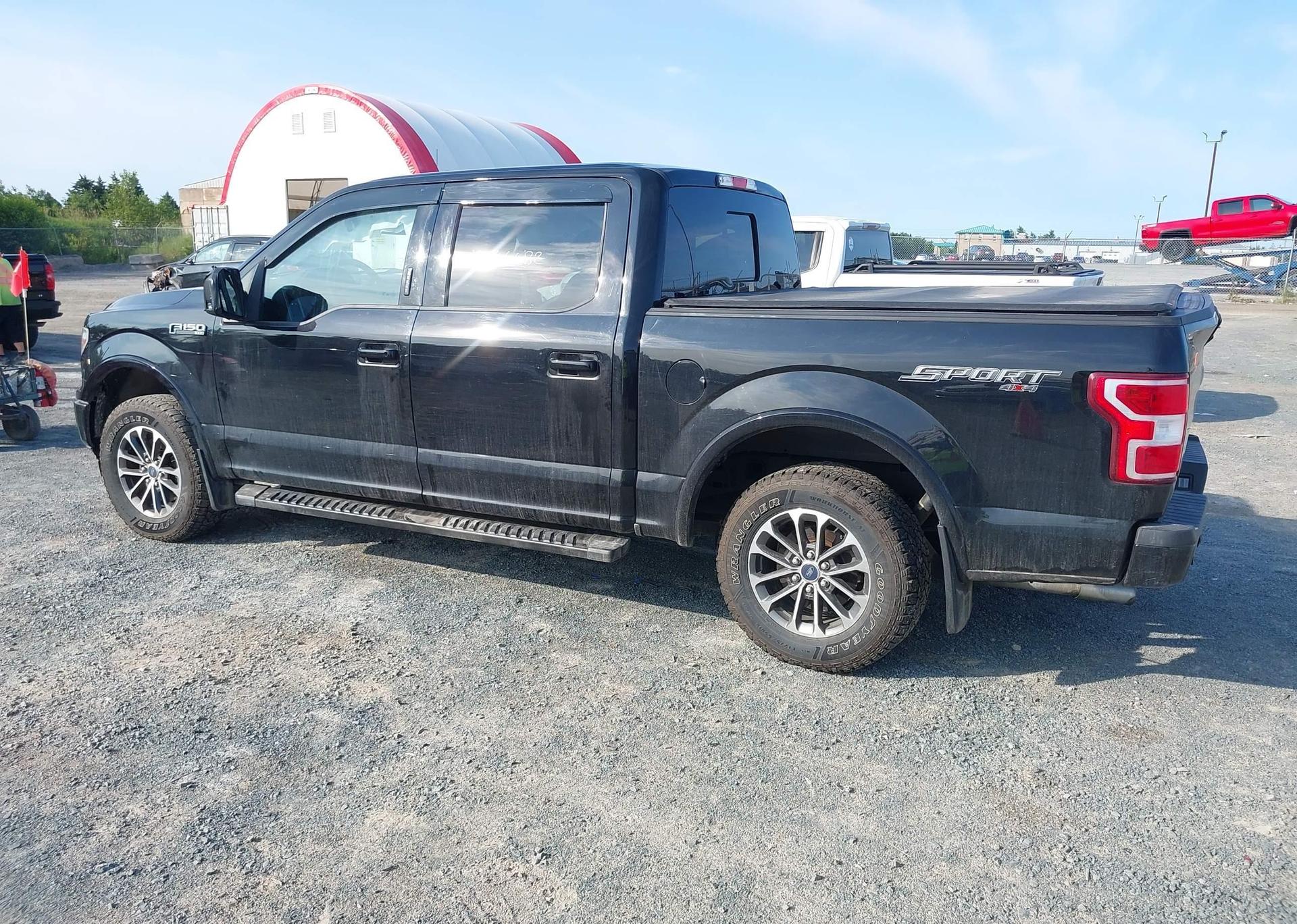 2020 FORD F150 SUPERCREW