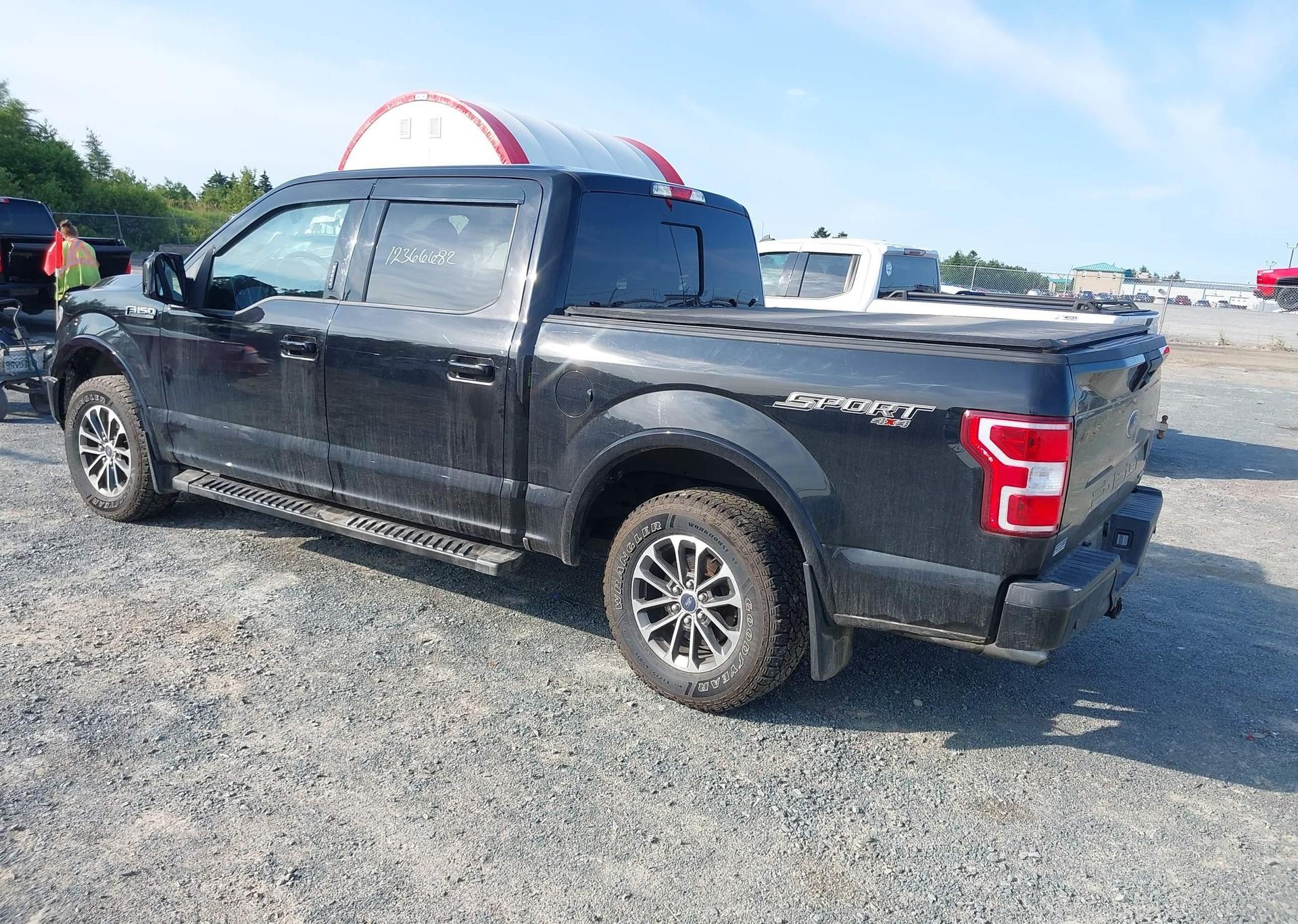 2020 FORD F150 SUPERCREW