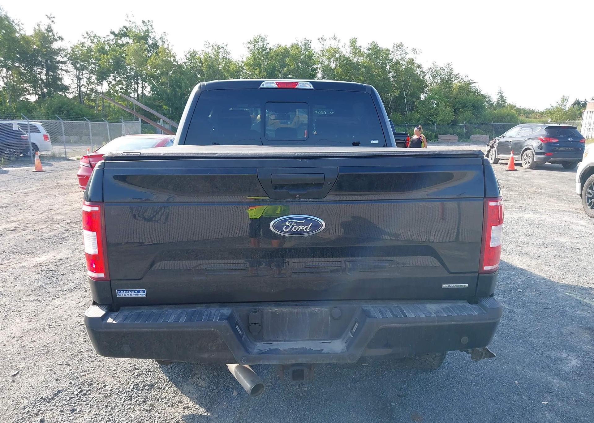 2020 FORD F150 SUPERCREW