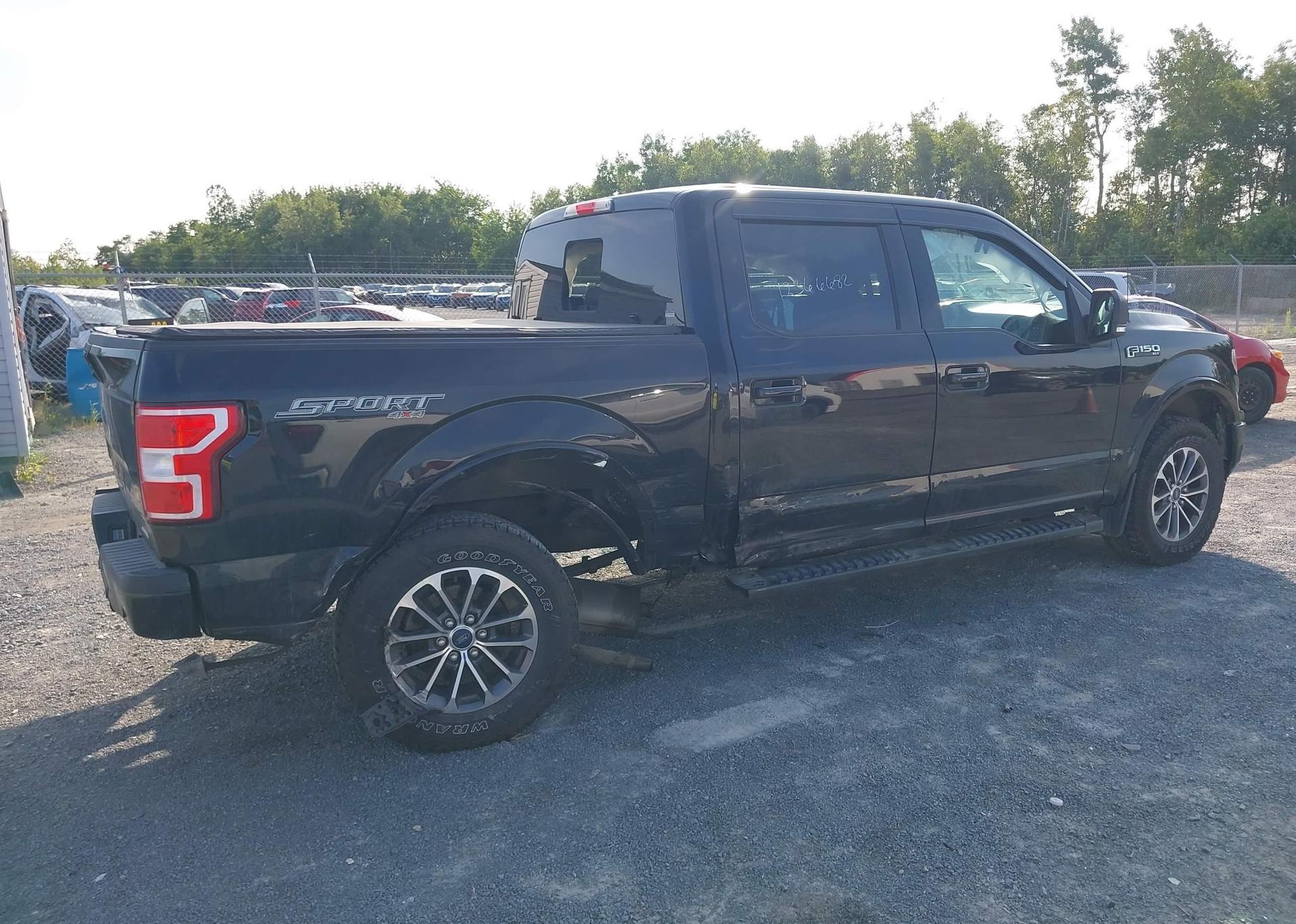 2020 FORD F150 SUPERCREW
