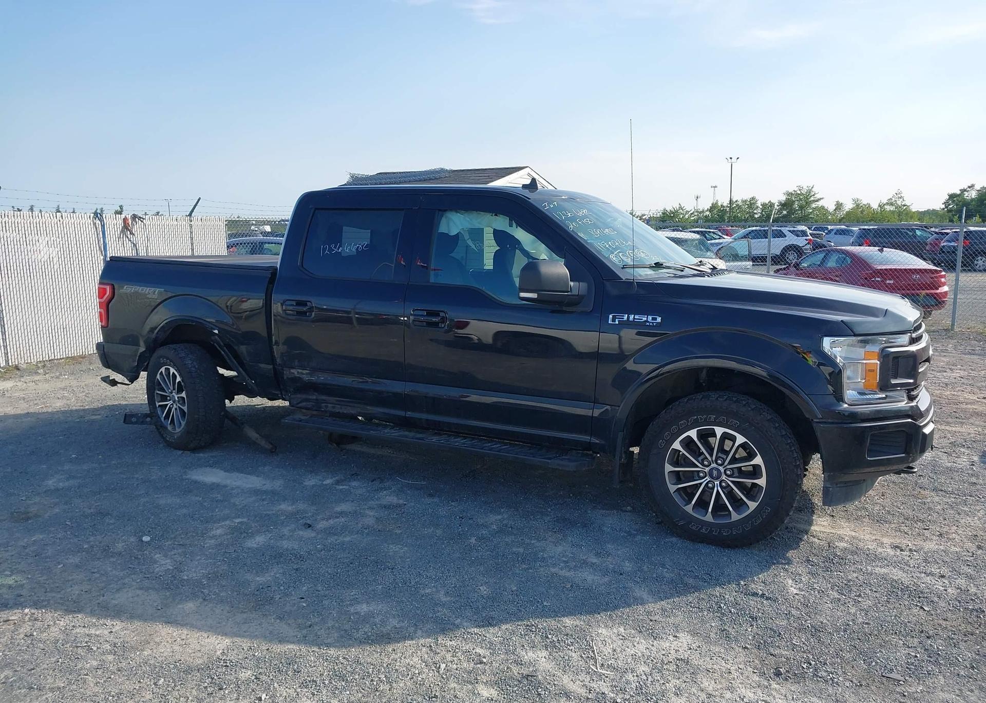 2020 FORD F150 SUPERCREW