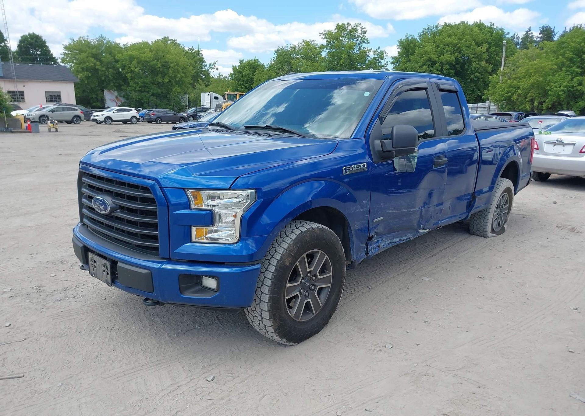2017 FORD F150 SUPER CAB