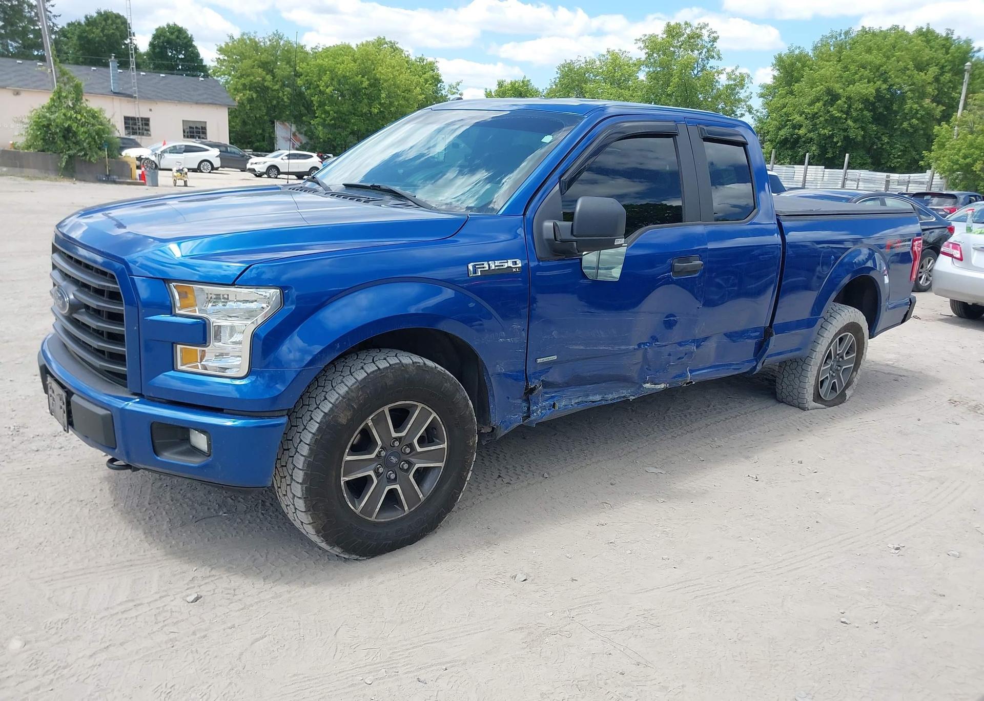 2017 FORD F150 SUPER CAB