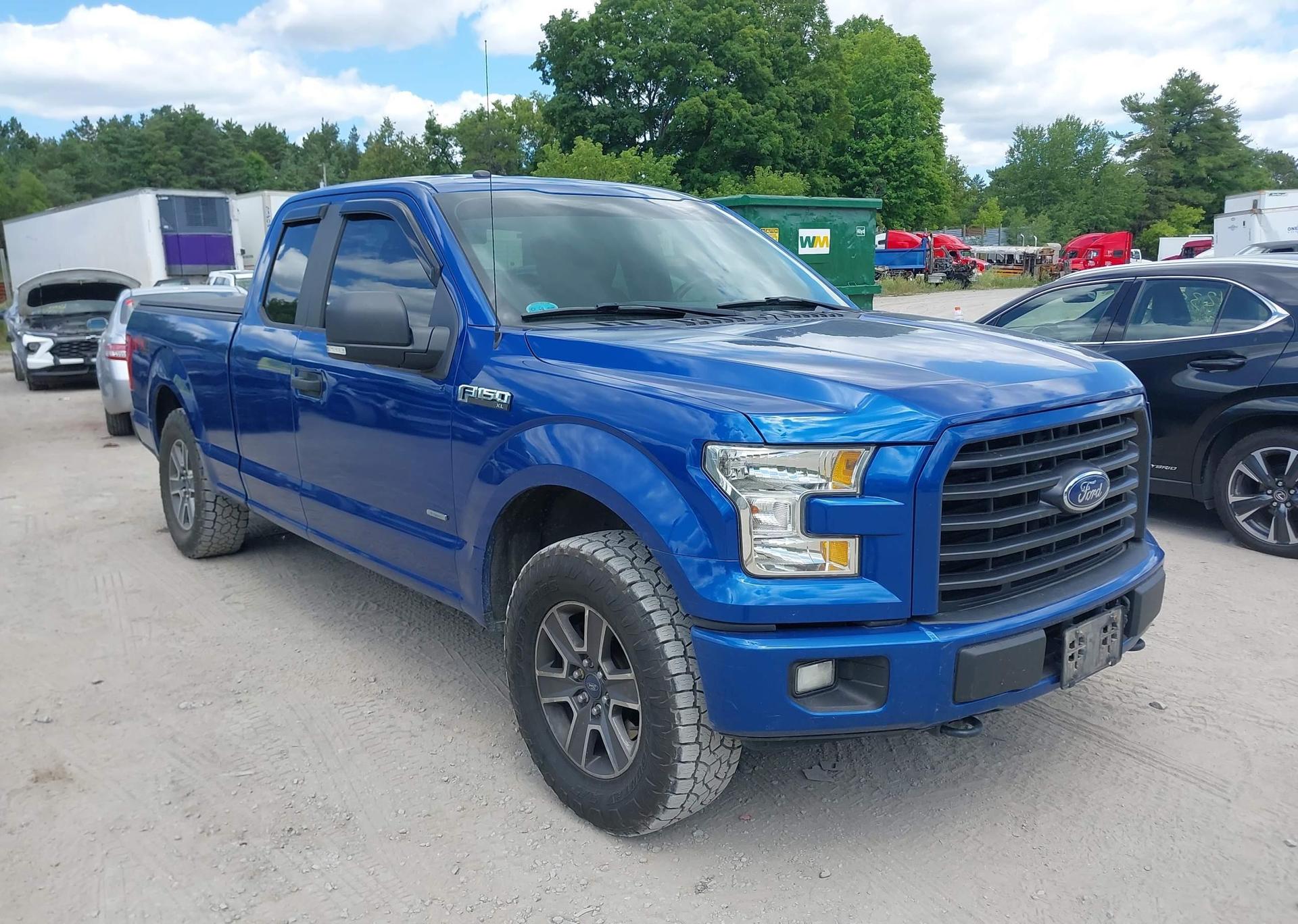 2017 FORD F150 SUPER CAB