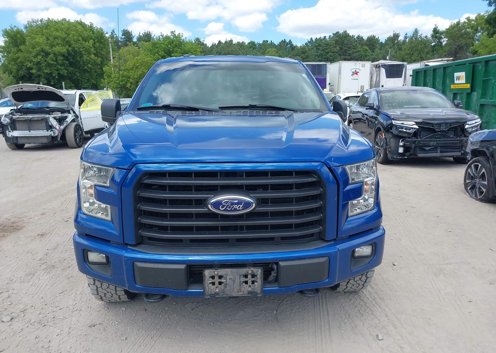 2017 FORD F150 SUPER CAB