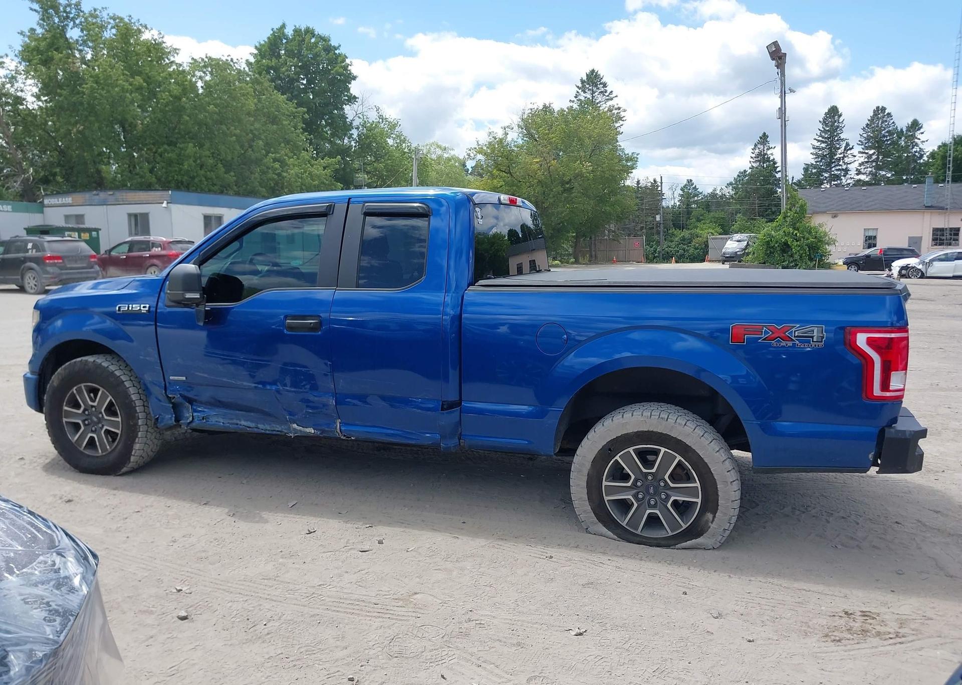 2017 FORD F150 SUPER CAB