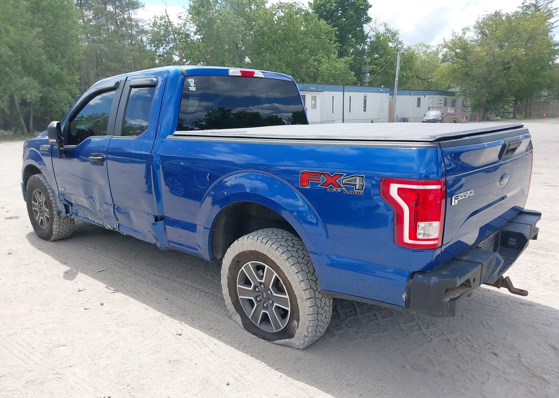 2017 FORD F150 SUPER CAB
