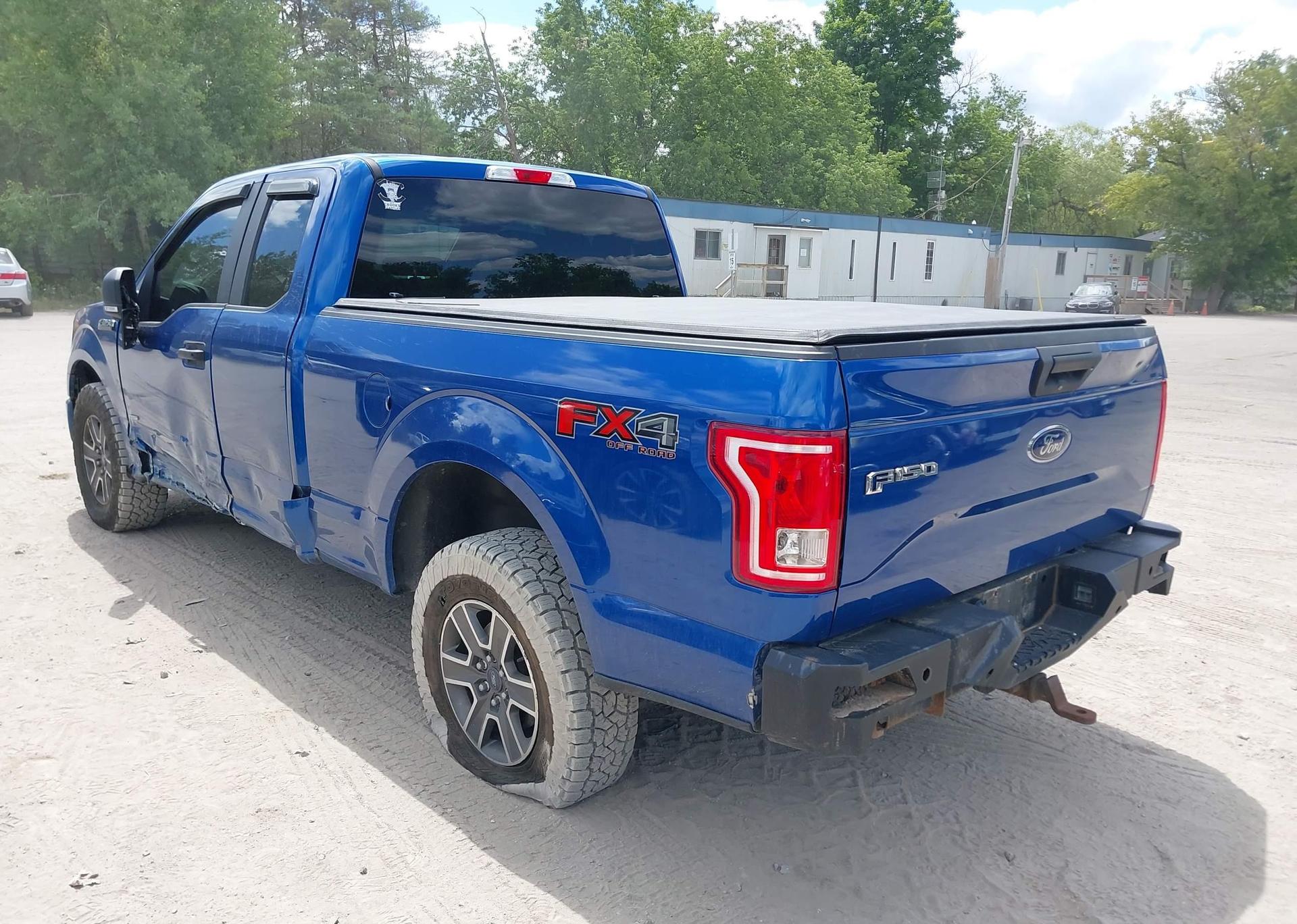 2017 FORD F150 SUPER CAB